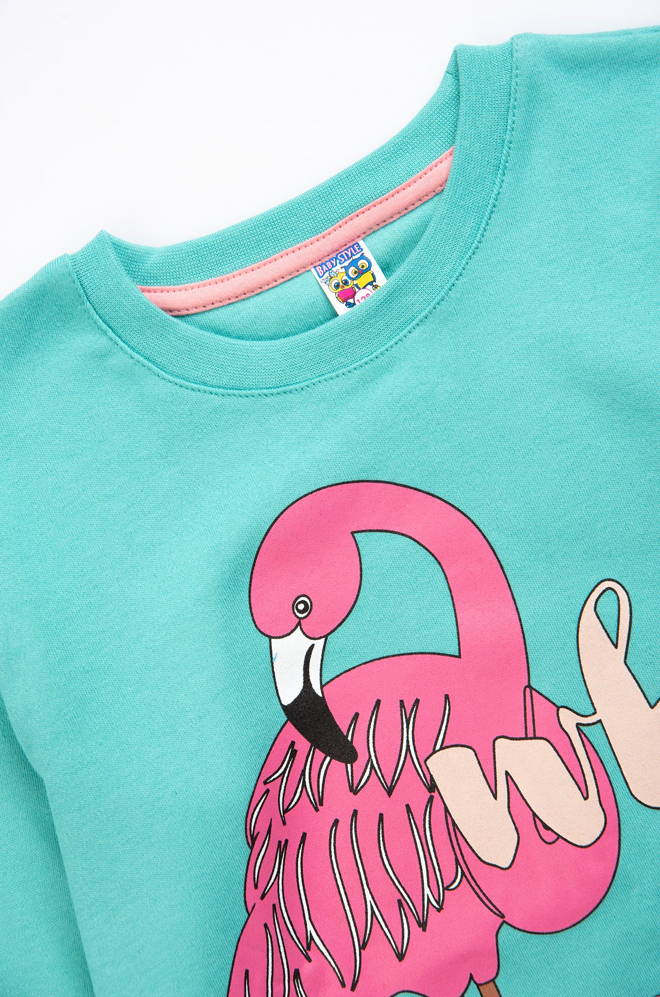 Лонгслив для девочки Baby Style