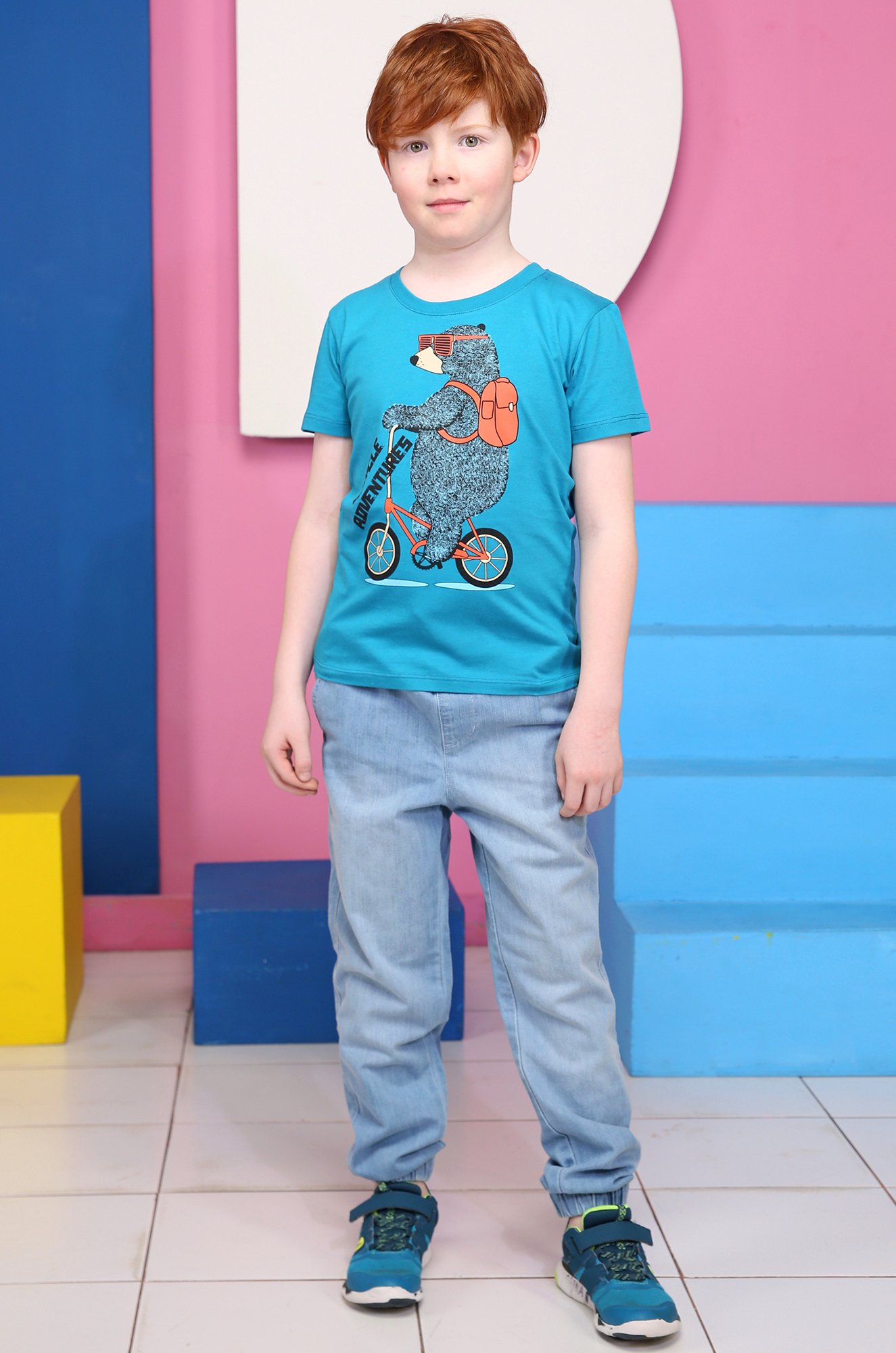 Футболка для мальчика Baby Style