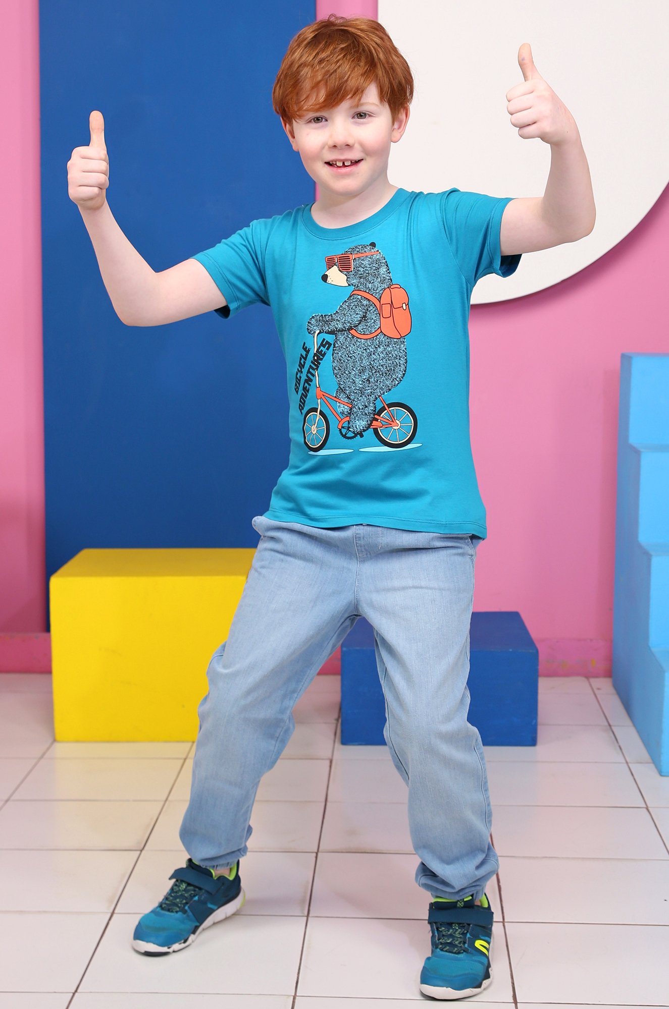 Футболка для мальчика Baby Style