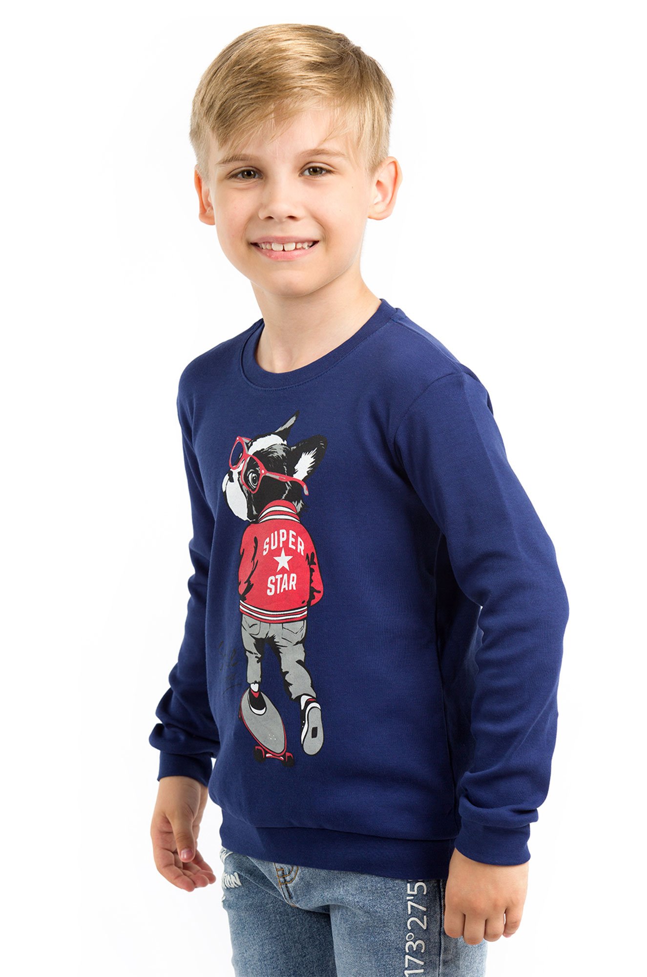 Свитшот для мальчика Baby Style