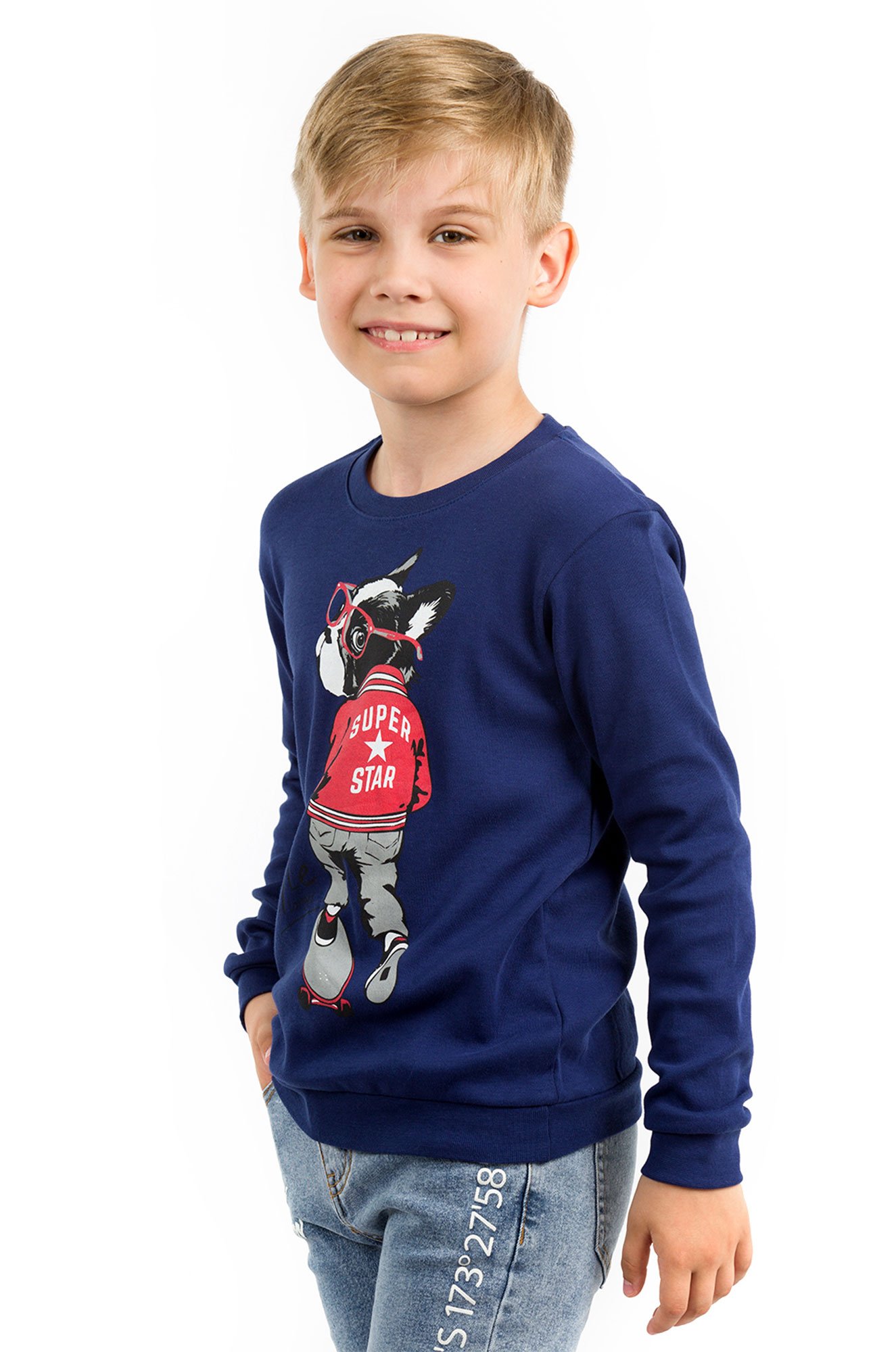 Свитшот для мальчика Baby Style