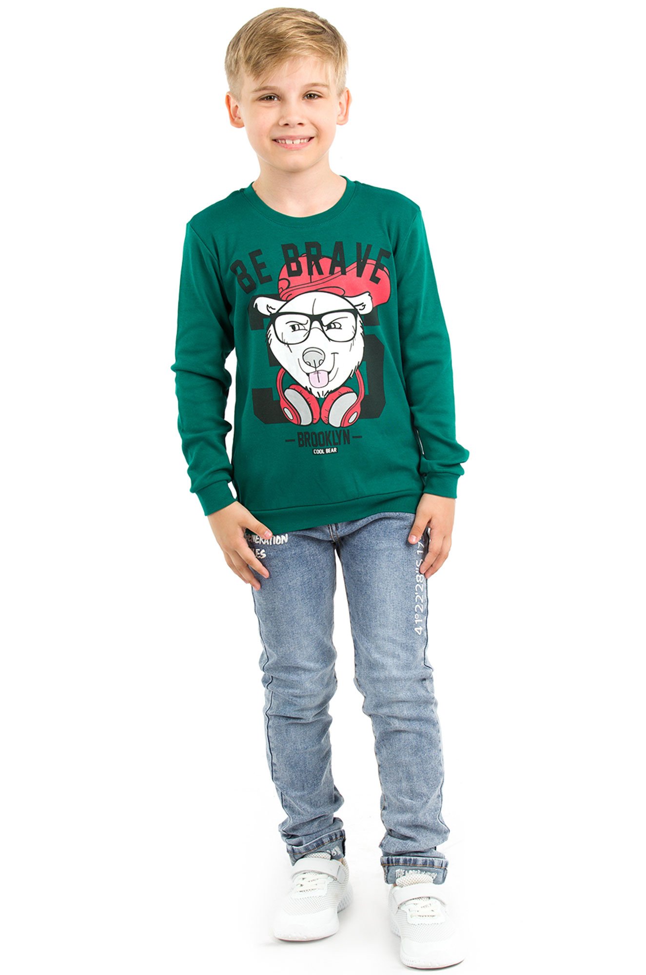 Свитшот для мальчика Baby Style