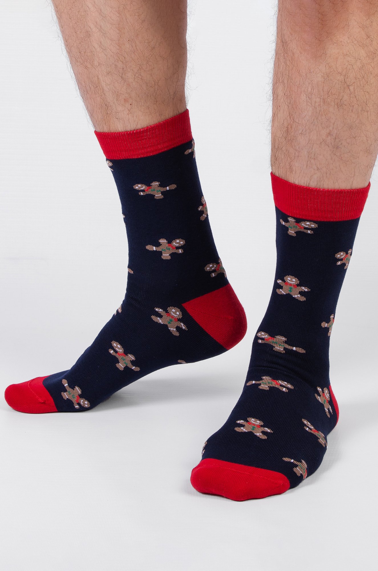 Мужские носки Красная ветка 6678228 синий купить оптом в HappyWear.ru