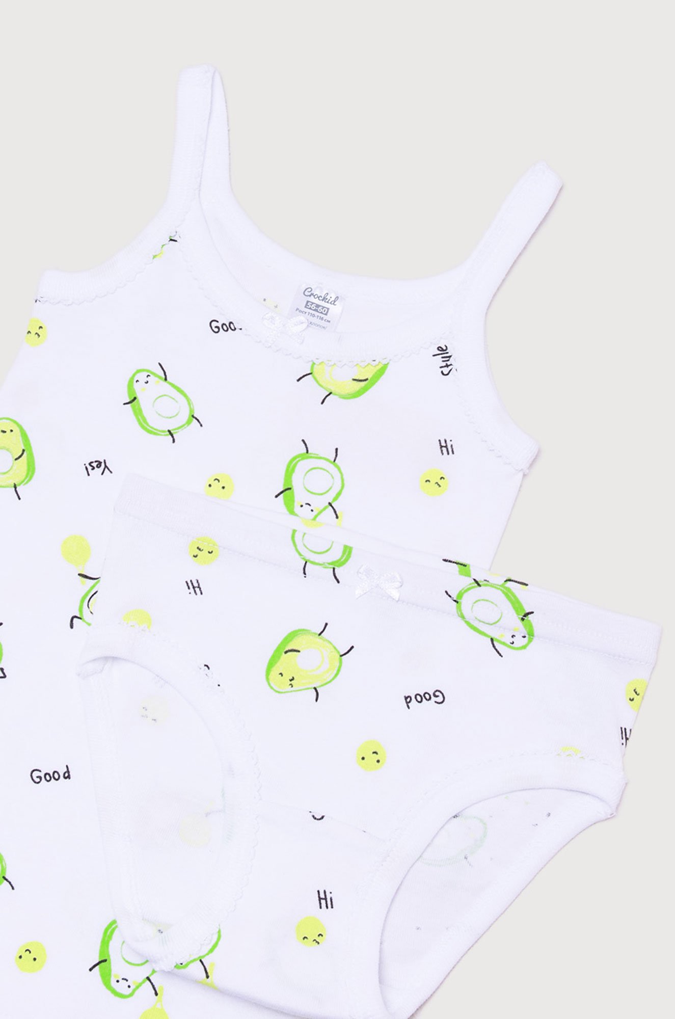 Комплект для девочки Crockid