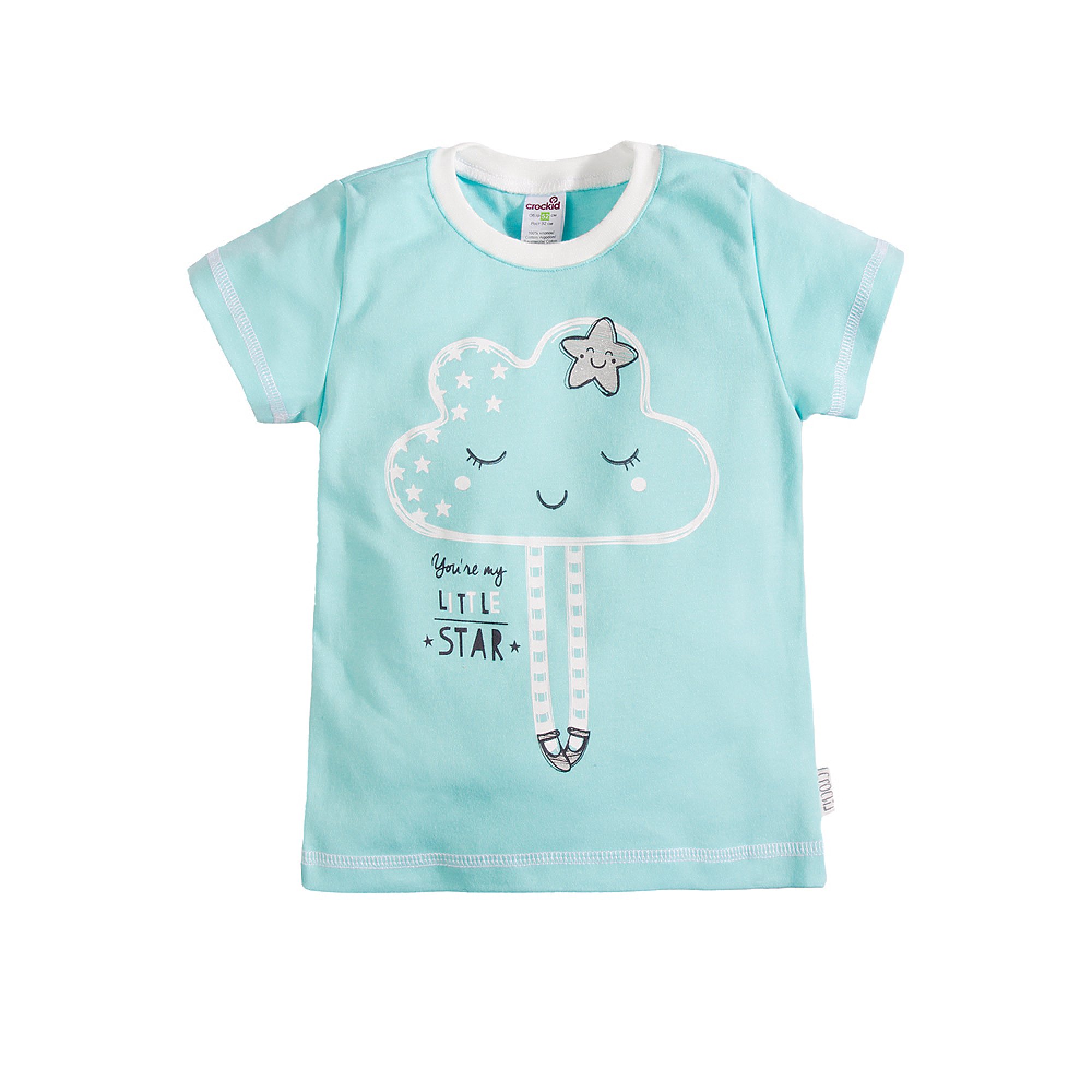 Пижама для девочки Crockid