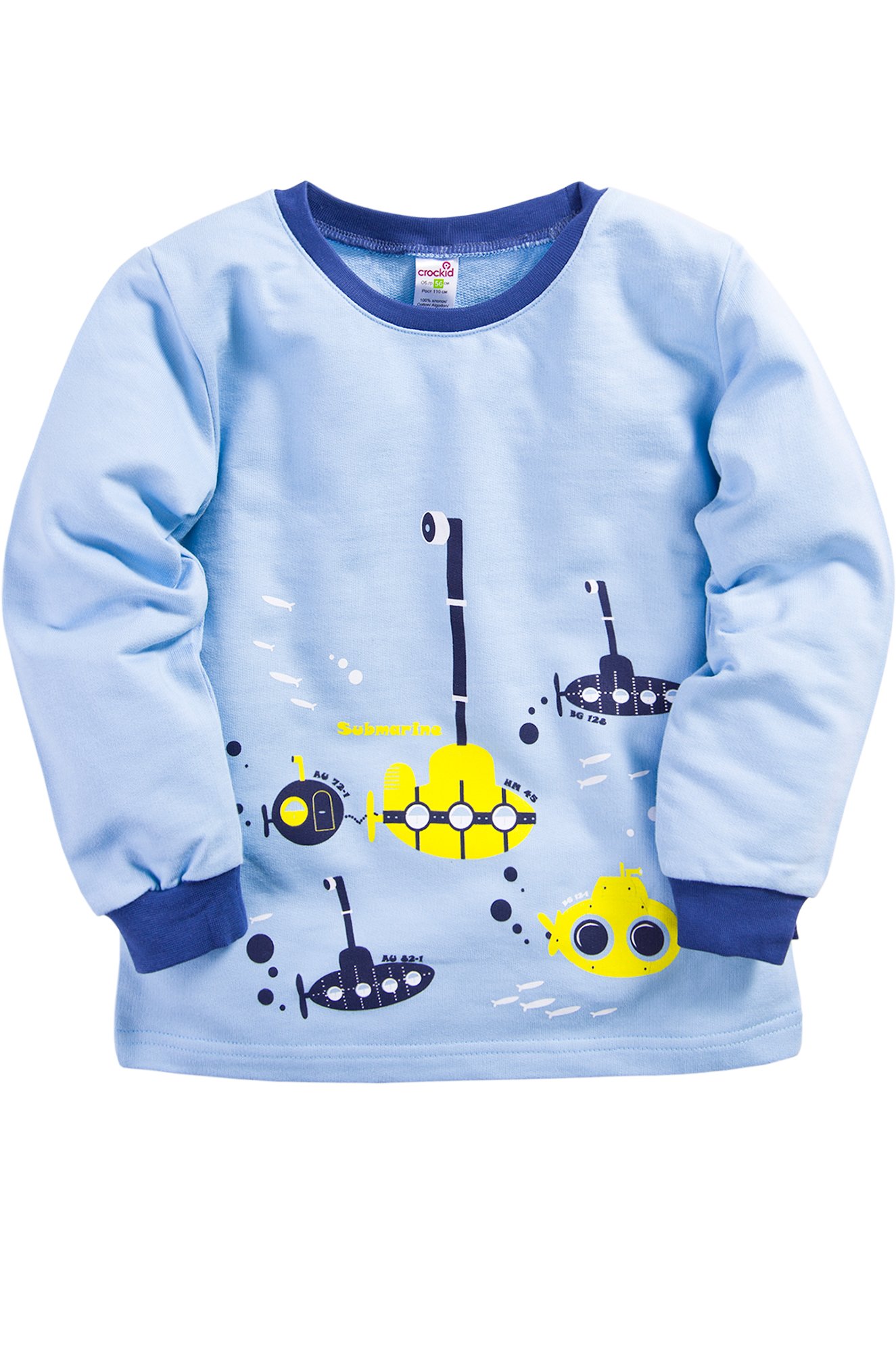 Пижама для мальчика Crockid