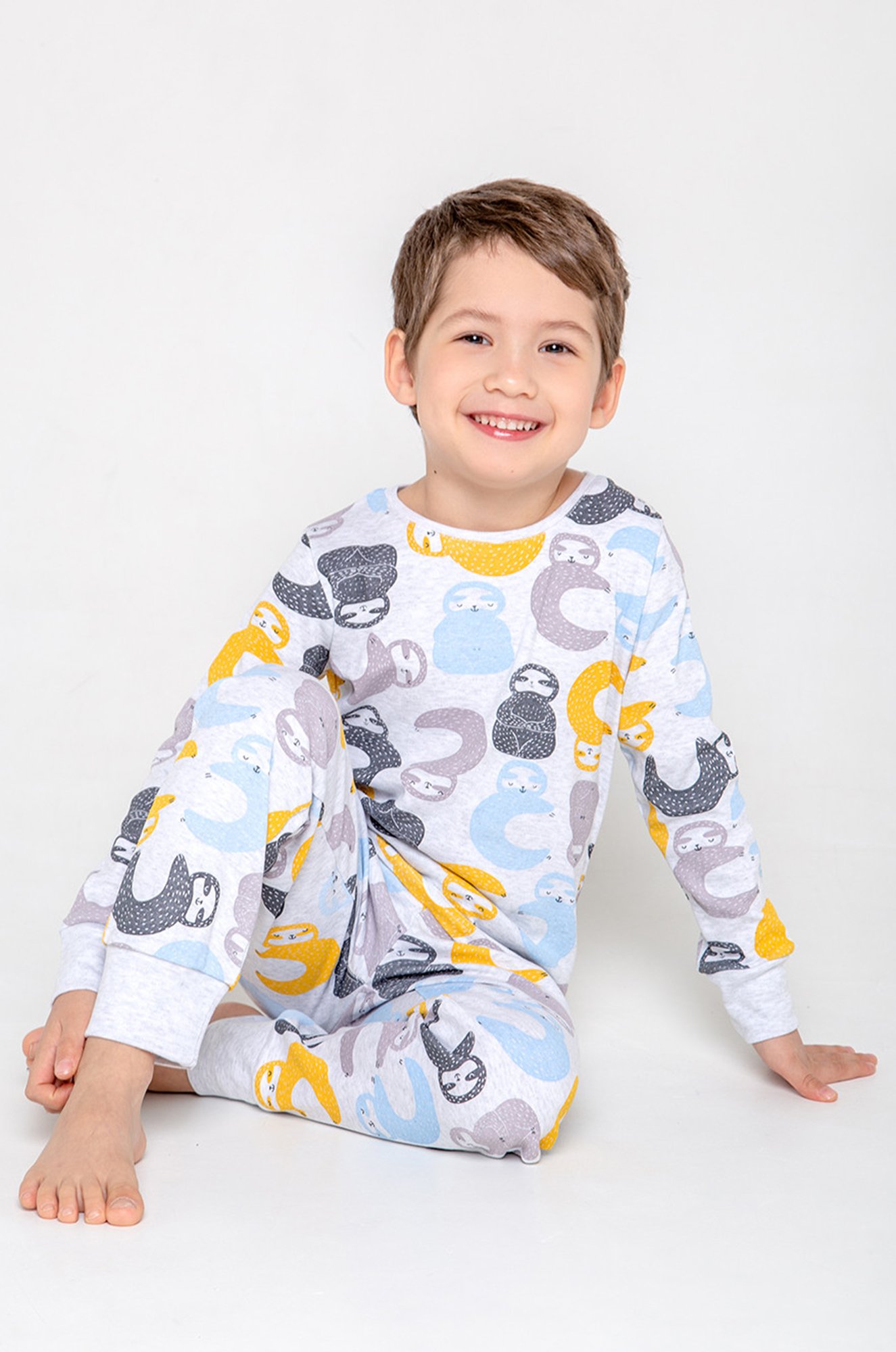 Пижама для мальчика Crockid