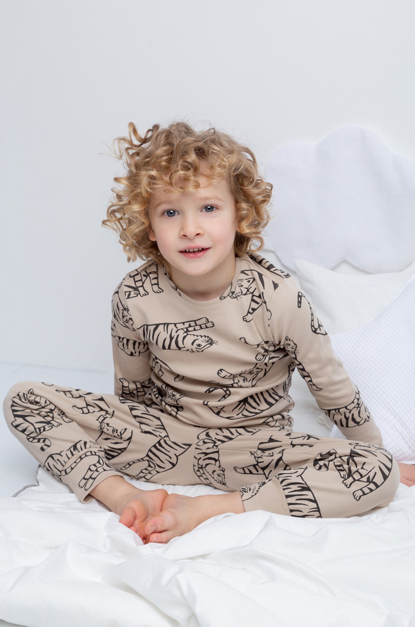 Хлопковая пижама для мальчика Crockid