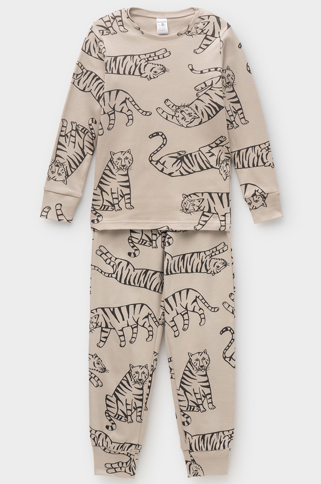 Хлопковая пижама для мальчика Crockid