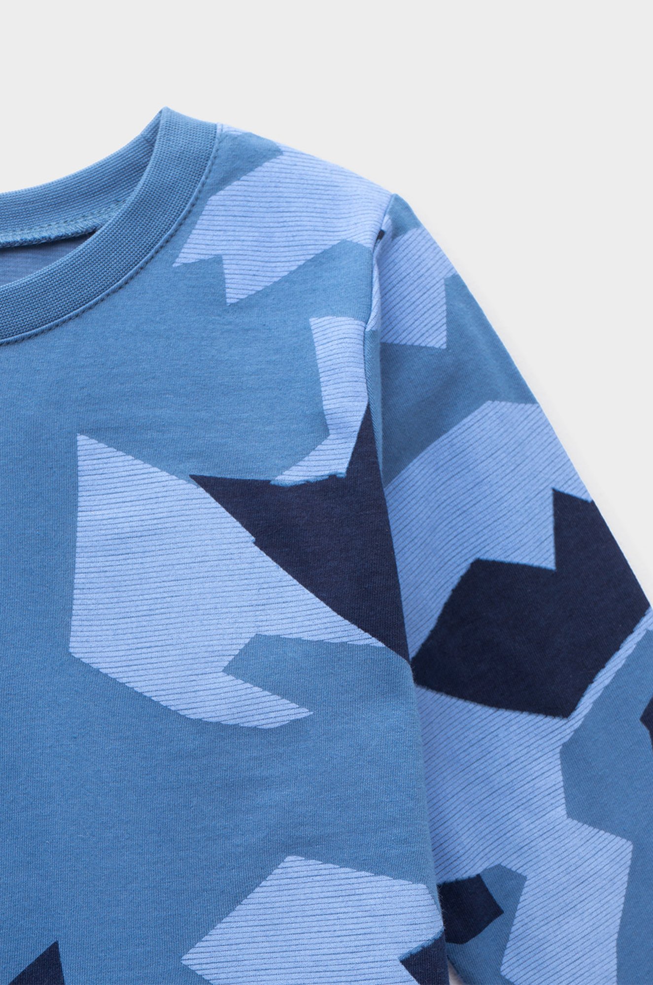 Хлопковая пижама для мальчика Crockid