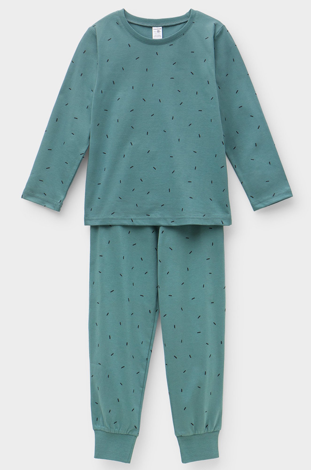 Хлопковая пижама для мальчика Crockid