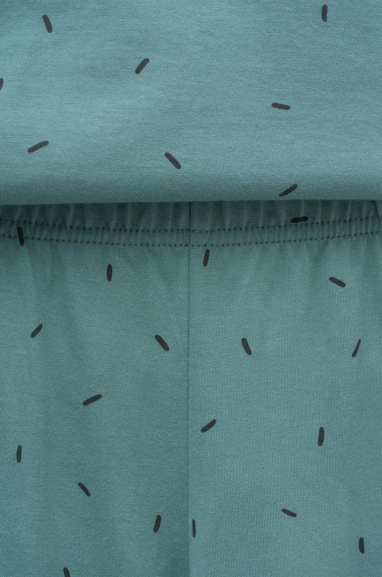 Хлопковая пижама для мальчика Crockid