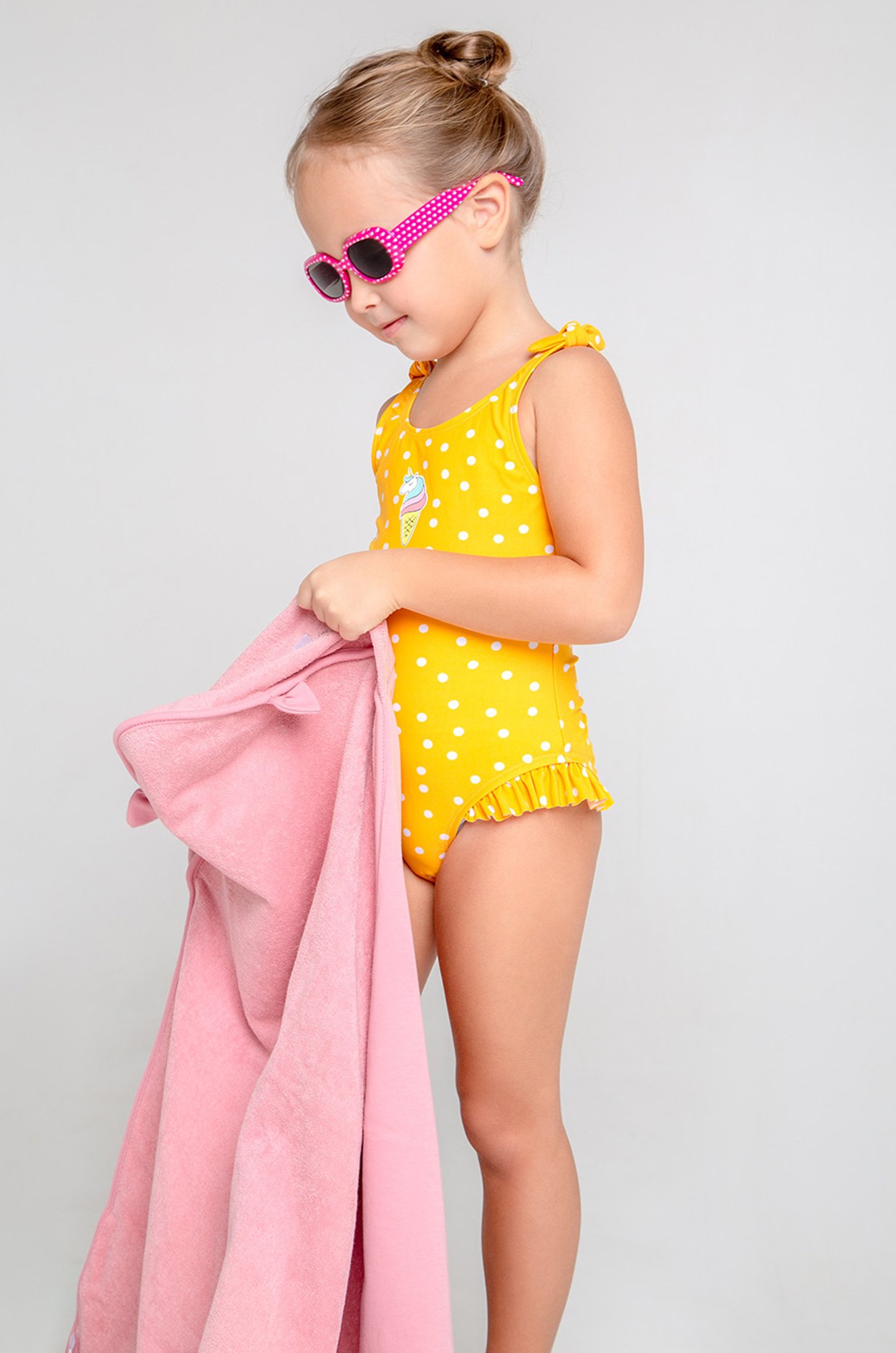 Купальник для девочки Crockid