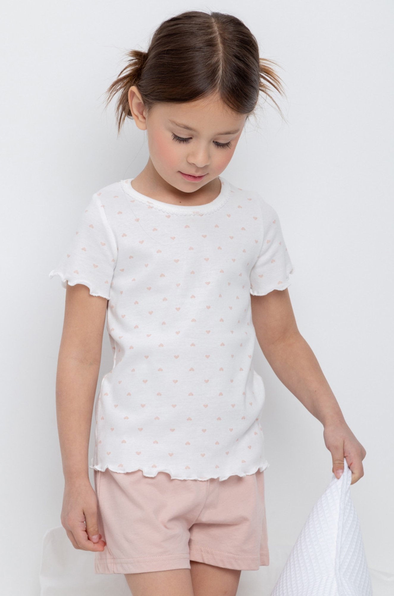 Пижама из рибаны для девочки Crockid