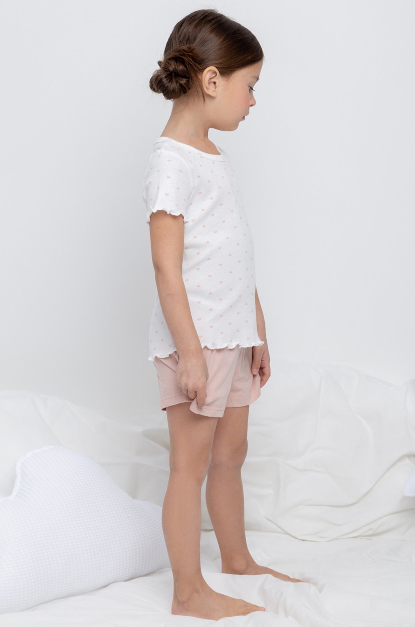 Пижама из рибаны для девочки Crockid