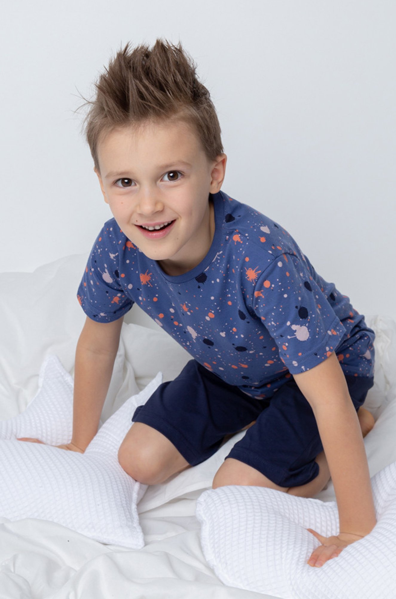 Хлопковая пижама для мальчика Crockid