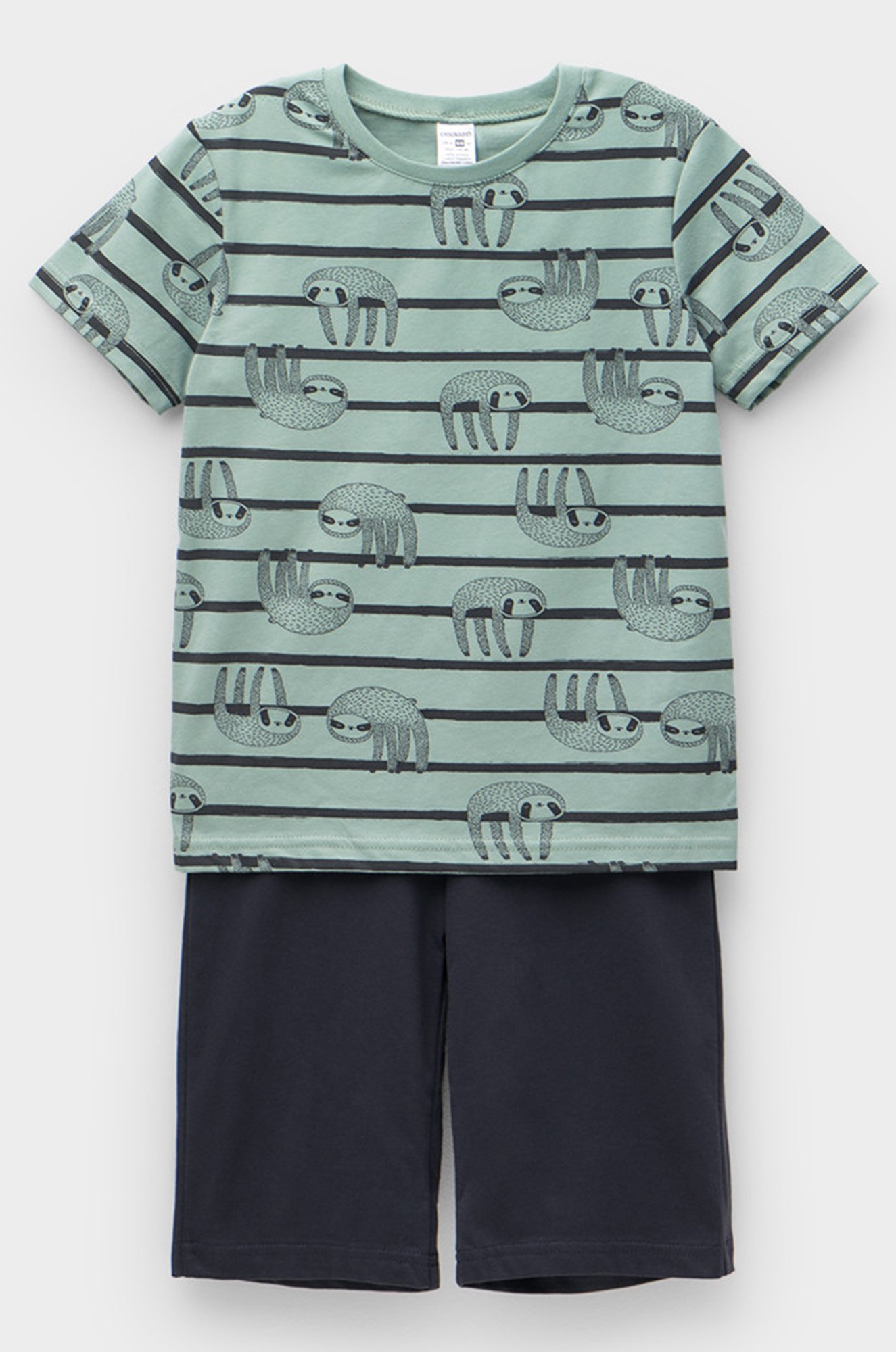 Хлопковая пижама для мальчика Crockid