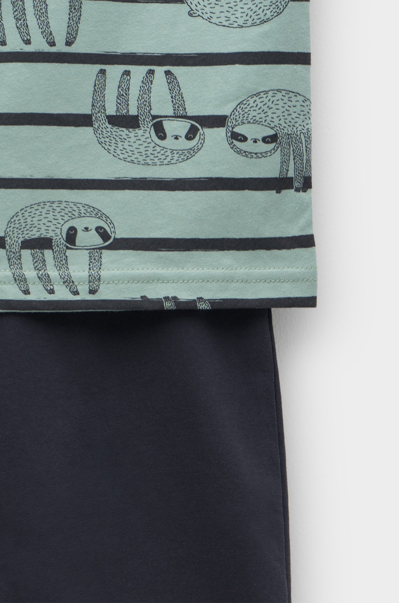 Хлопковая пижама для мальчика Crockid