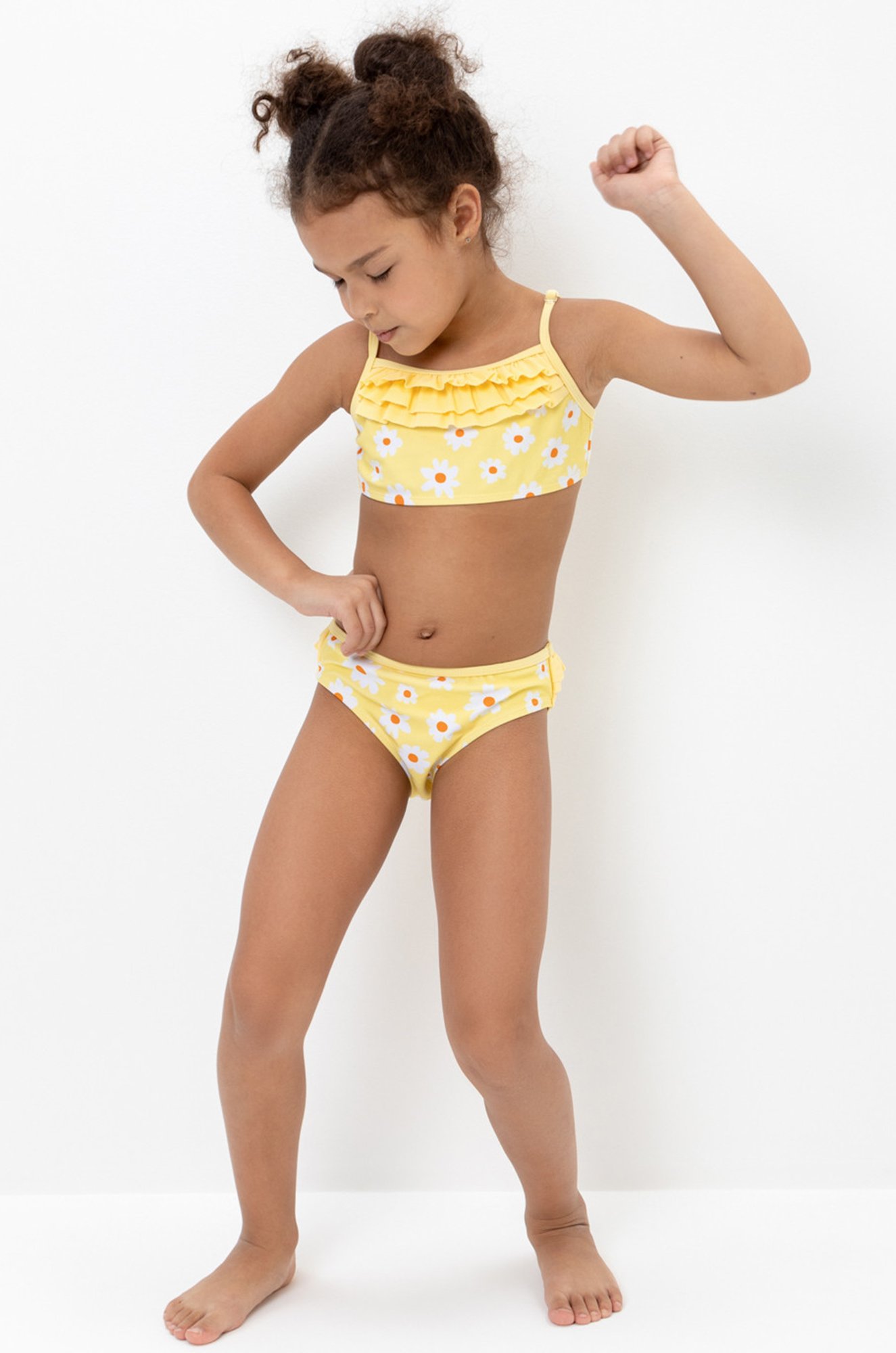 Купальник для девочки Crockid