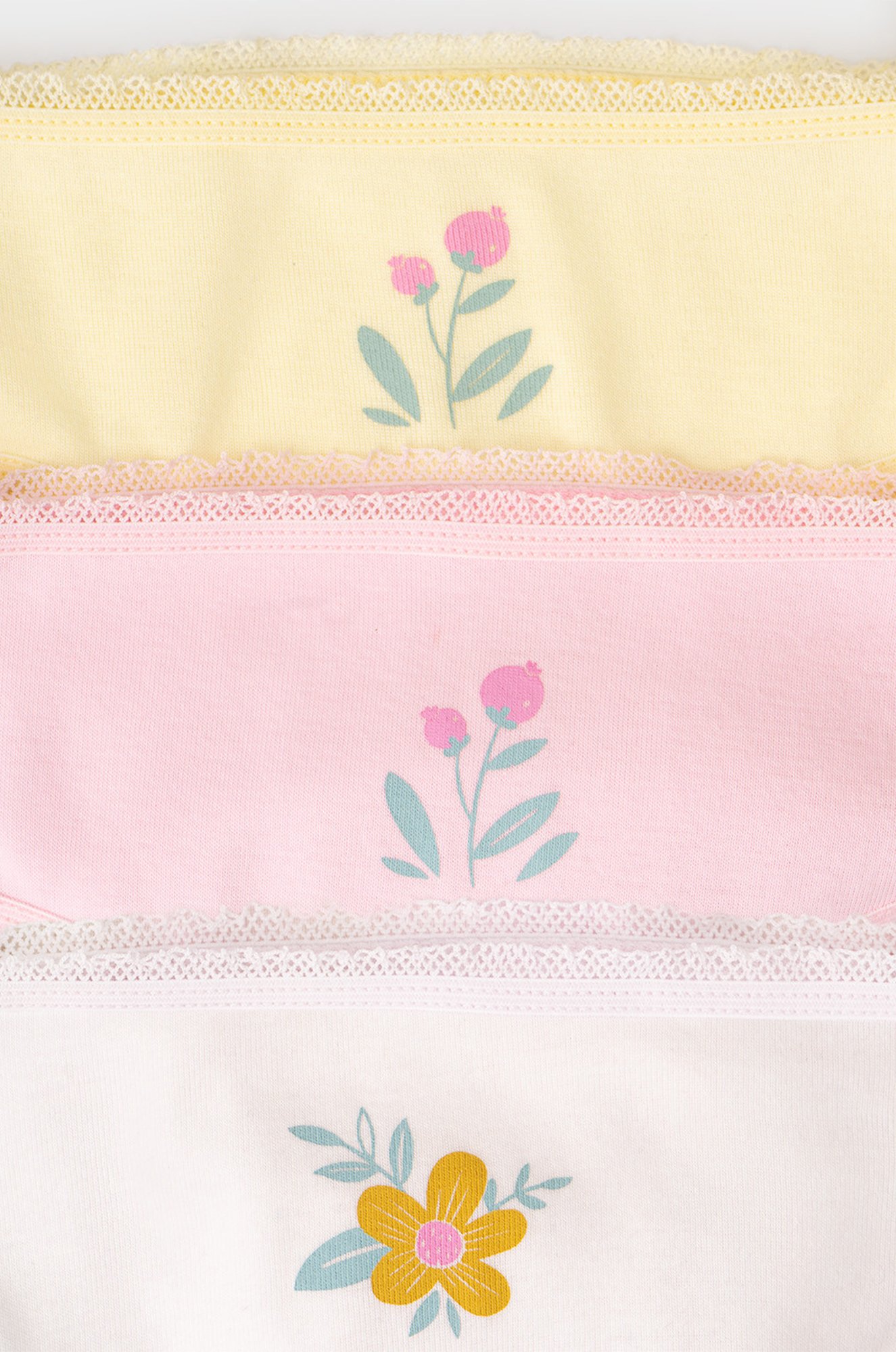 Трусы для девочки 3шт. Crockid