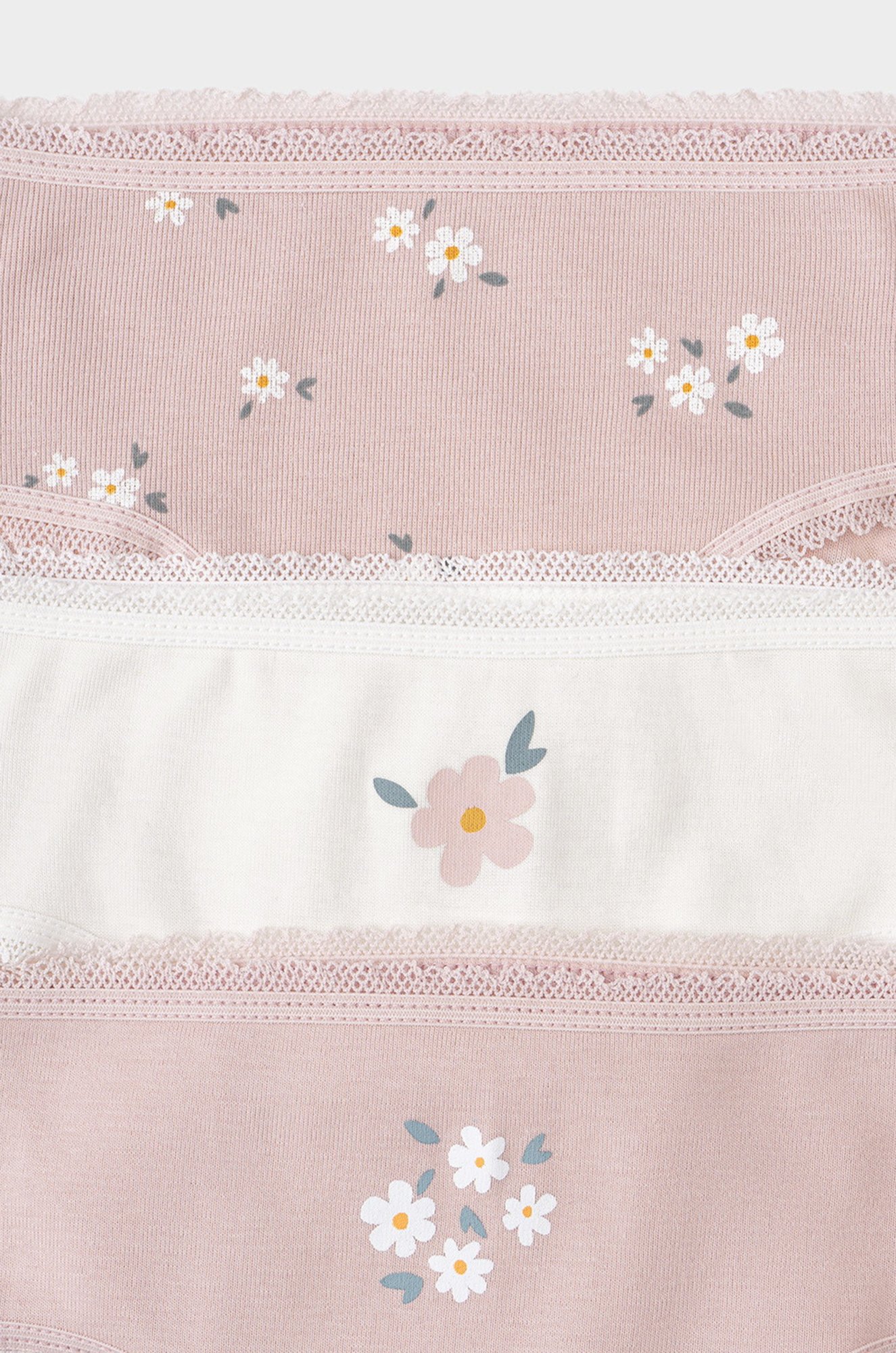 Трусы для девочки 3 шт. Crockid