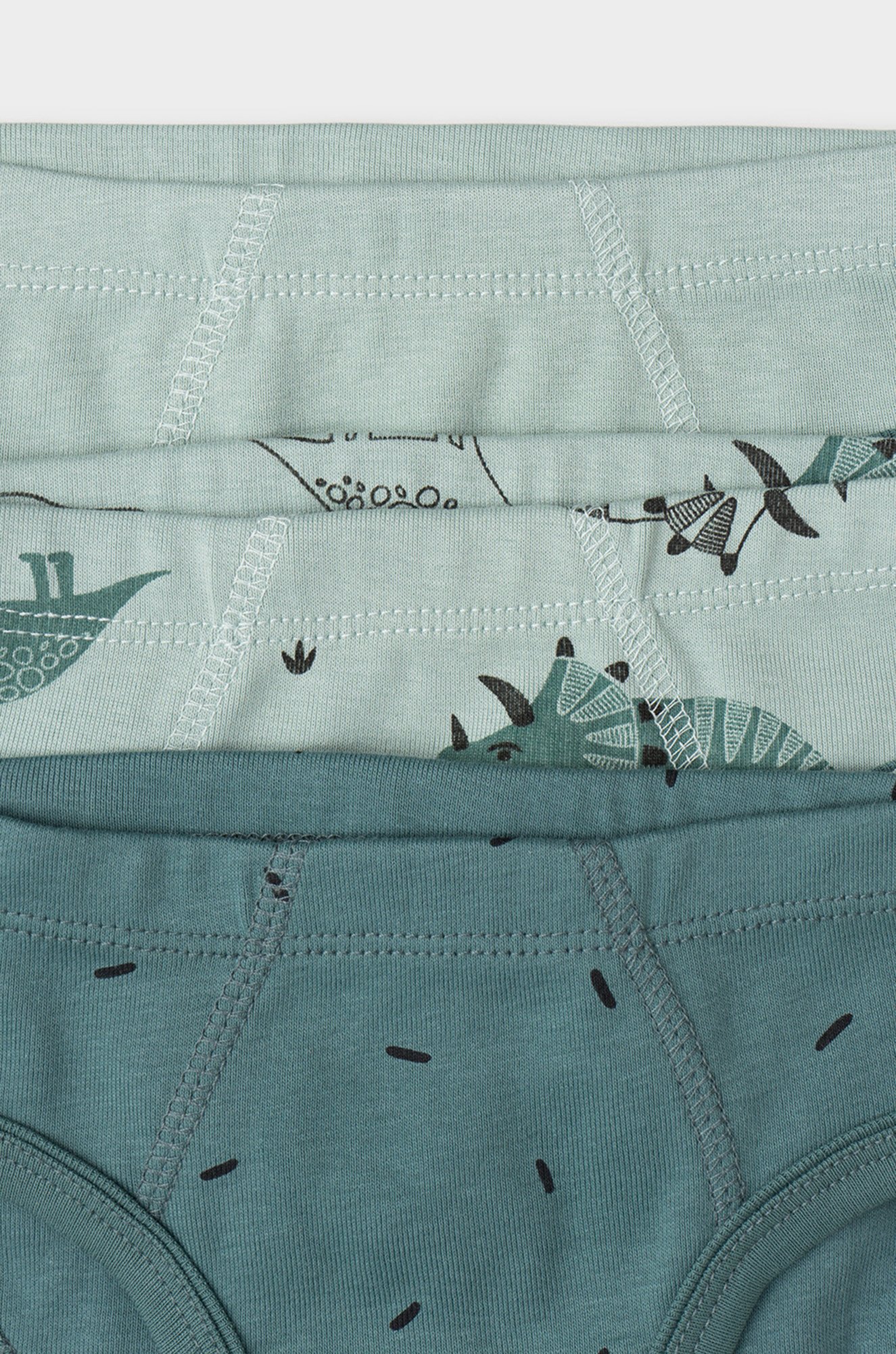 Трусы для мальчика из рибаны 3 шт. Crockid