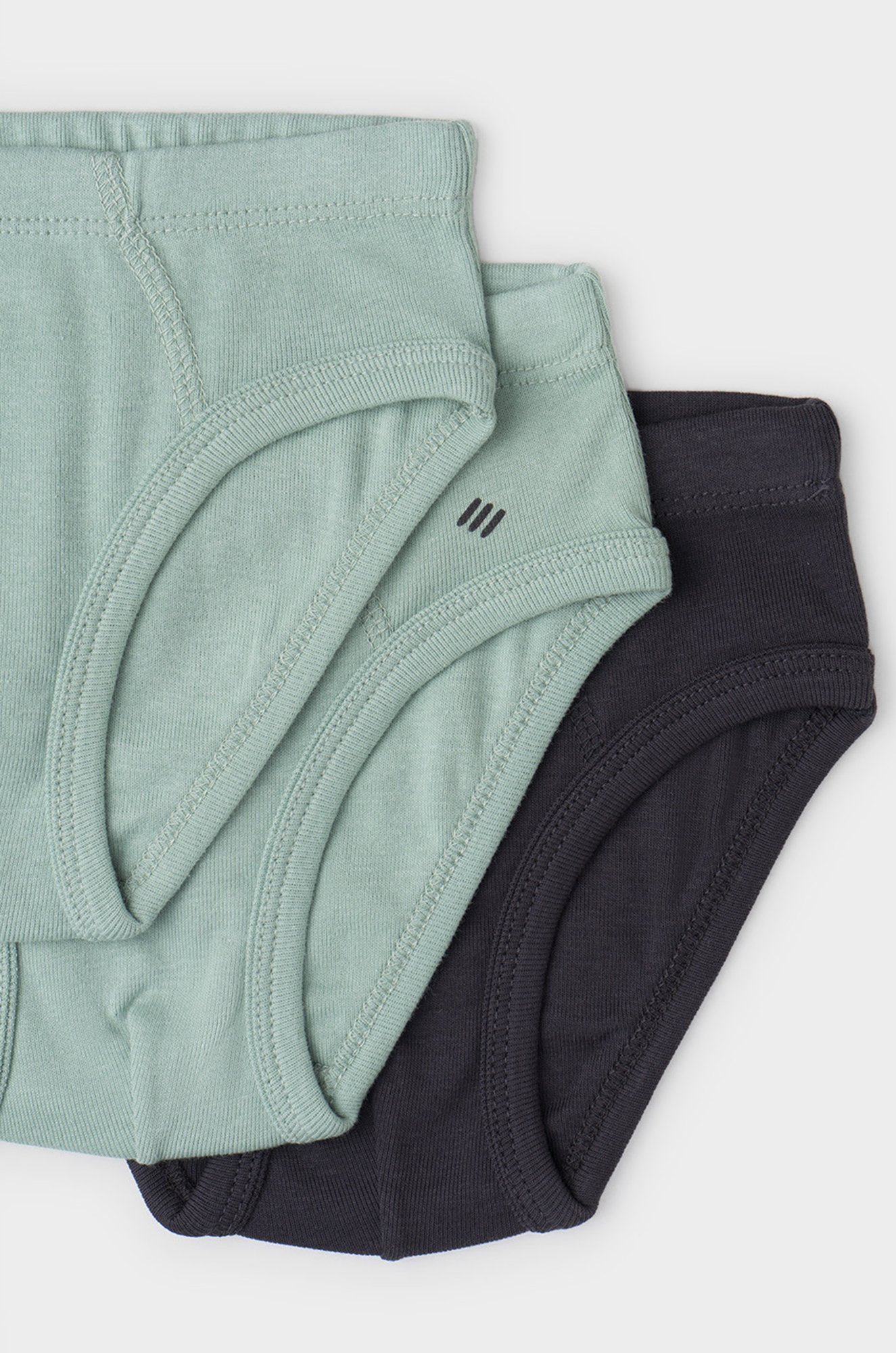 Трусы для мальчика из рибаны 3 шт. Crockid