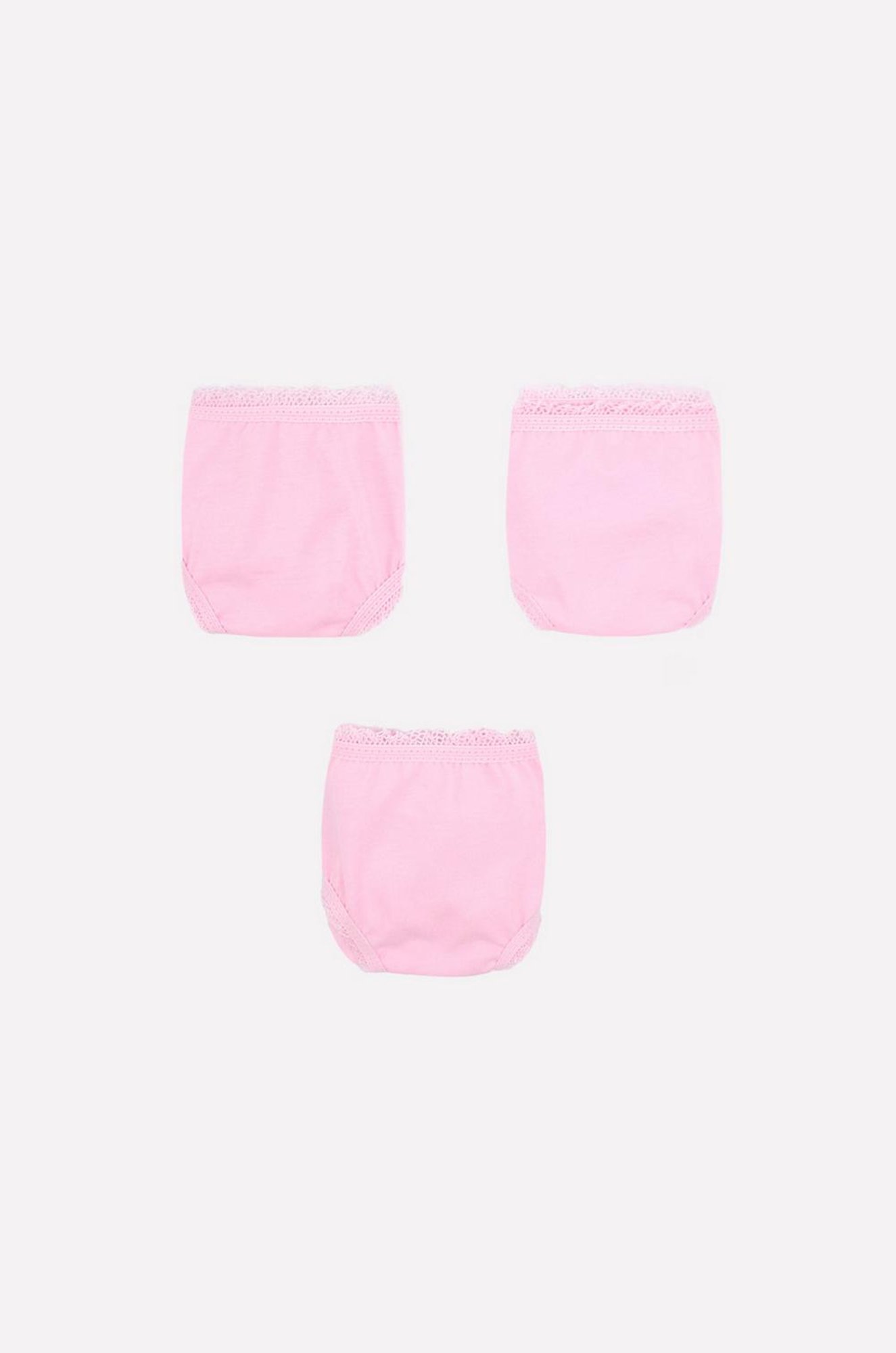 Трусы для девочки 3шт. Crockid