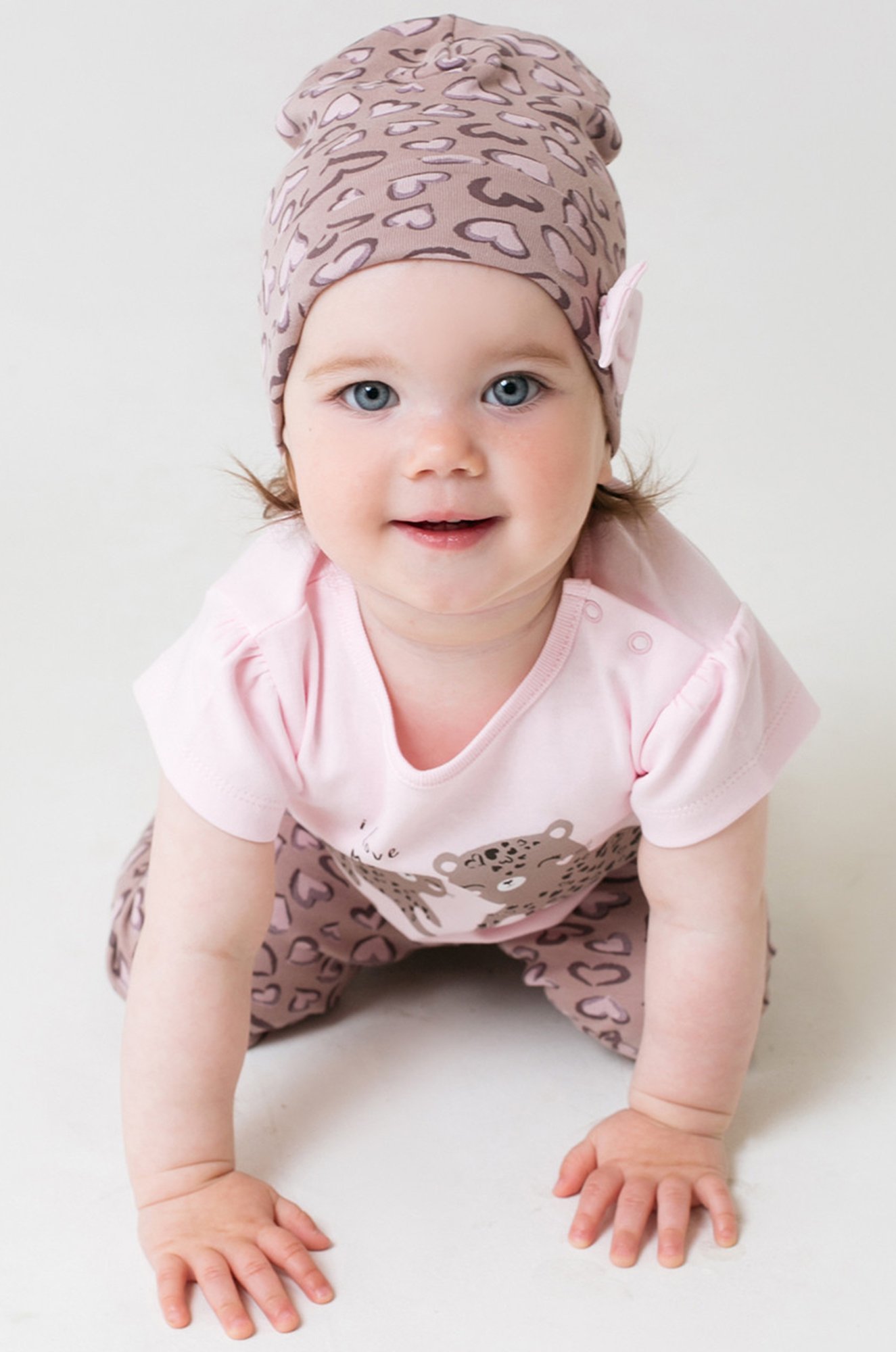 Футболка для девочки Crockid