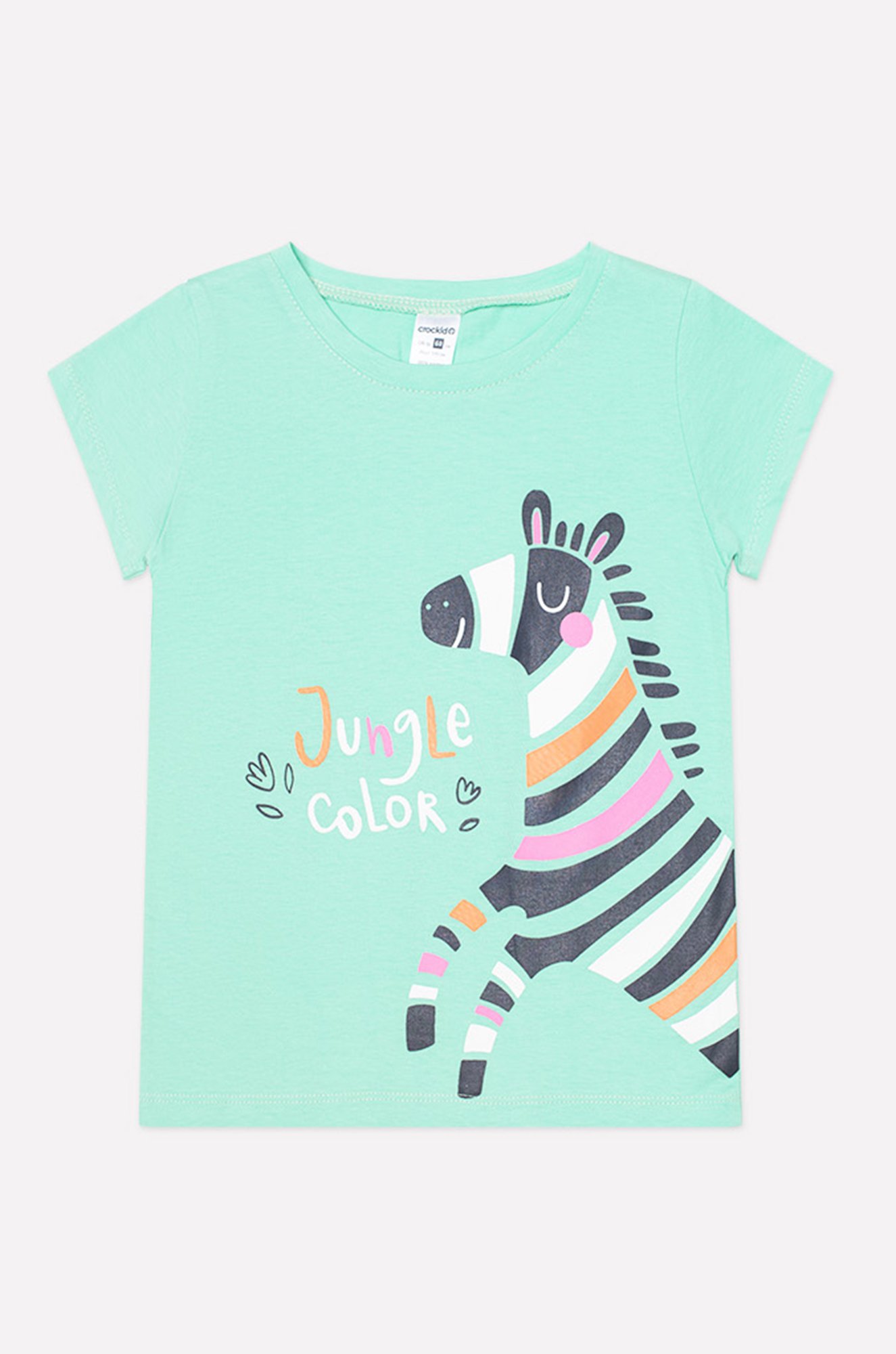 Футболка для девочки Crockid