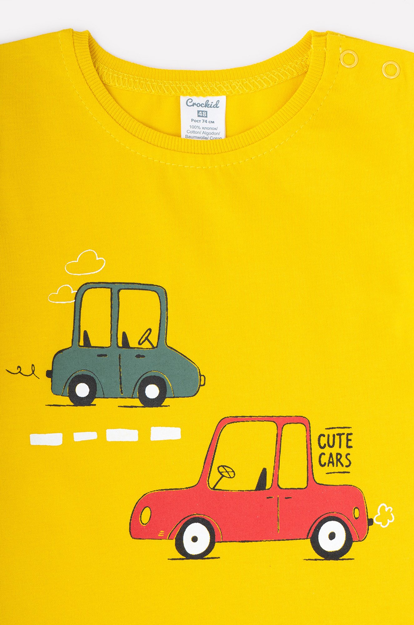 Футболка для мальчика Crockid