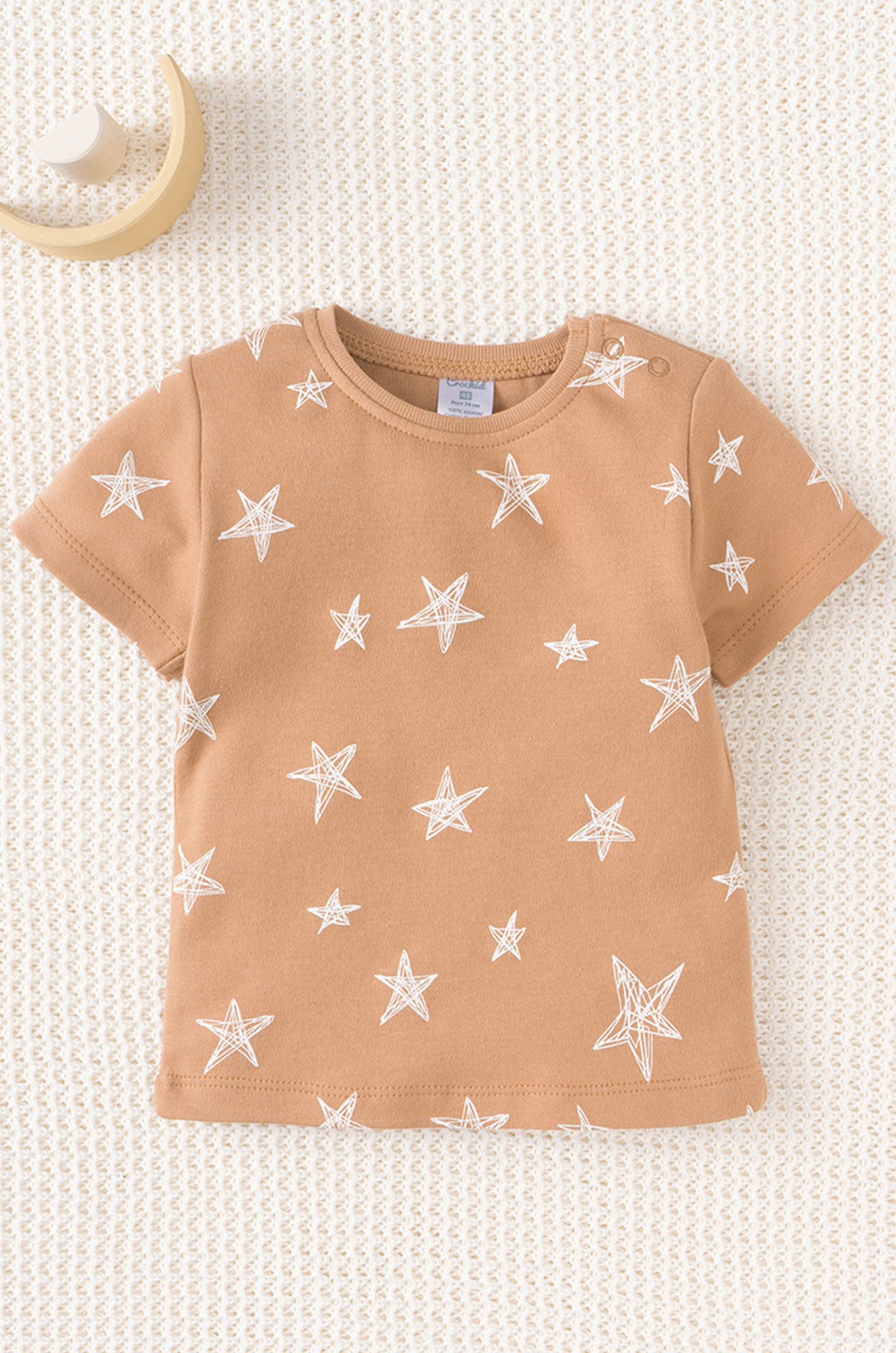 Детская футболка из интерлока Crockid