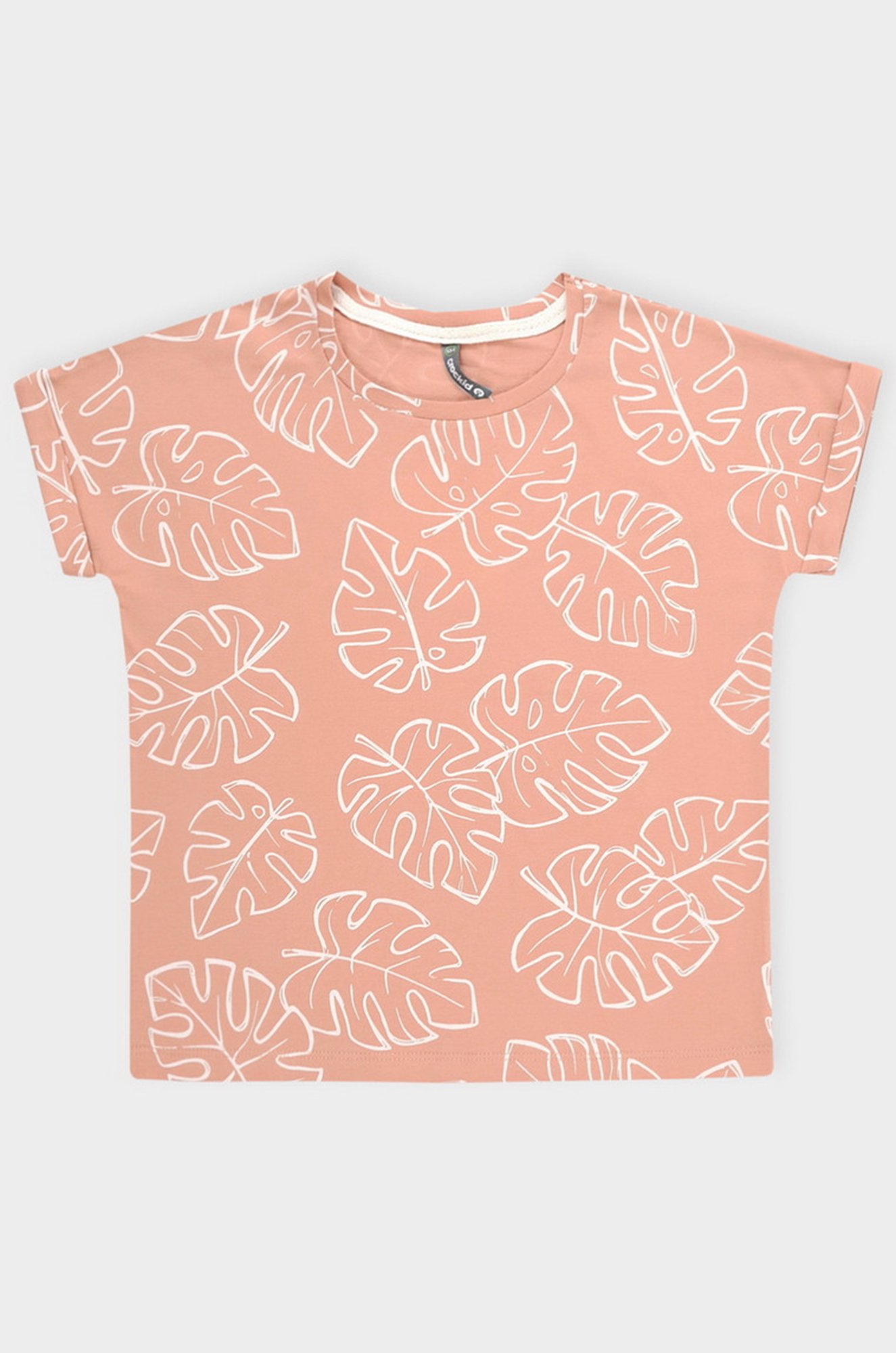 Футболка из супрема для девочки Crockid