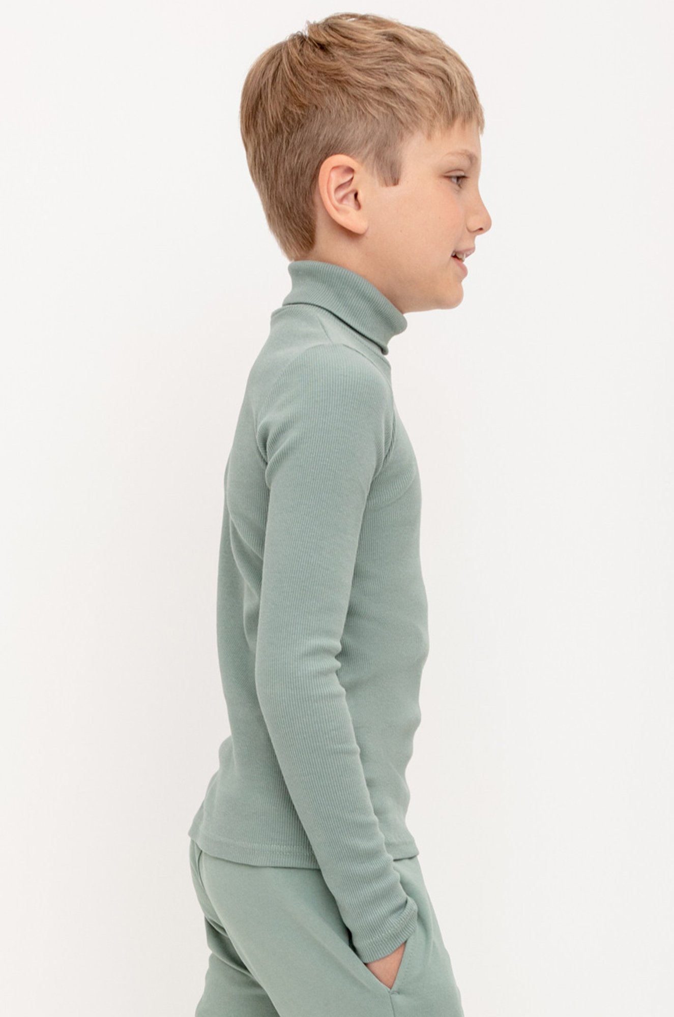 Хлопковая детская водолазка Crockid