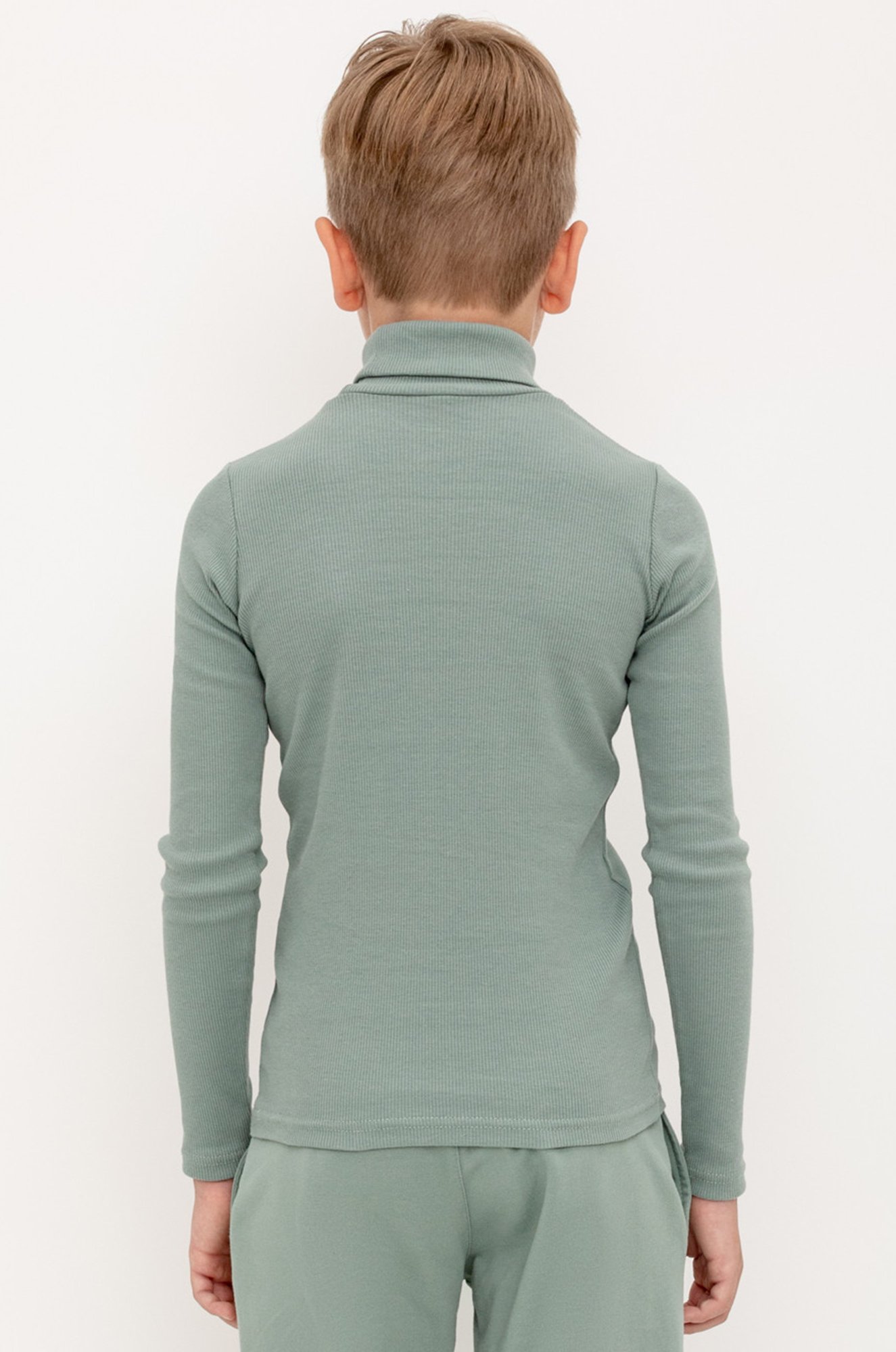 Хлопковая детская водолазка Crockid