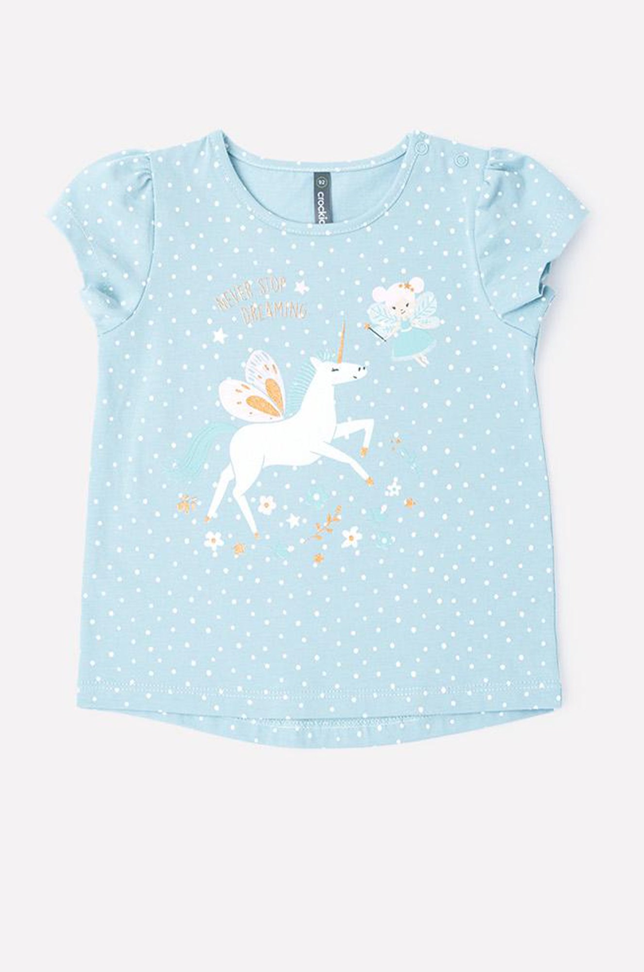 Футболка для девочки Crockid