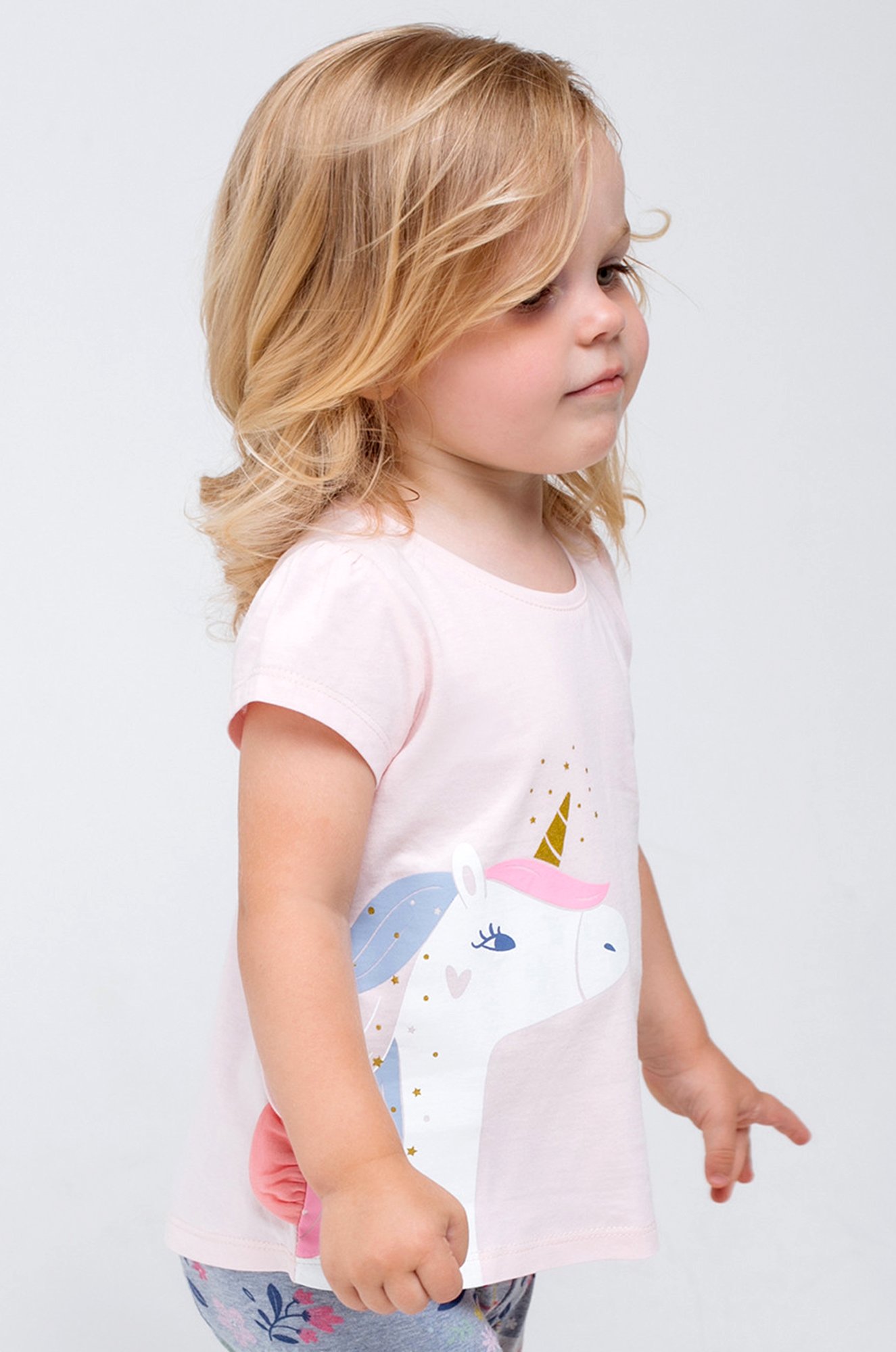 Футболка для девочки Crockid