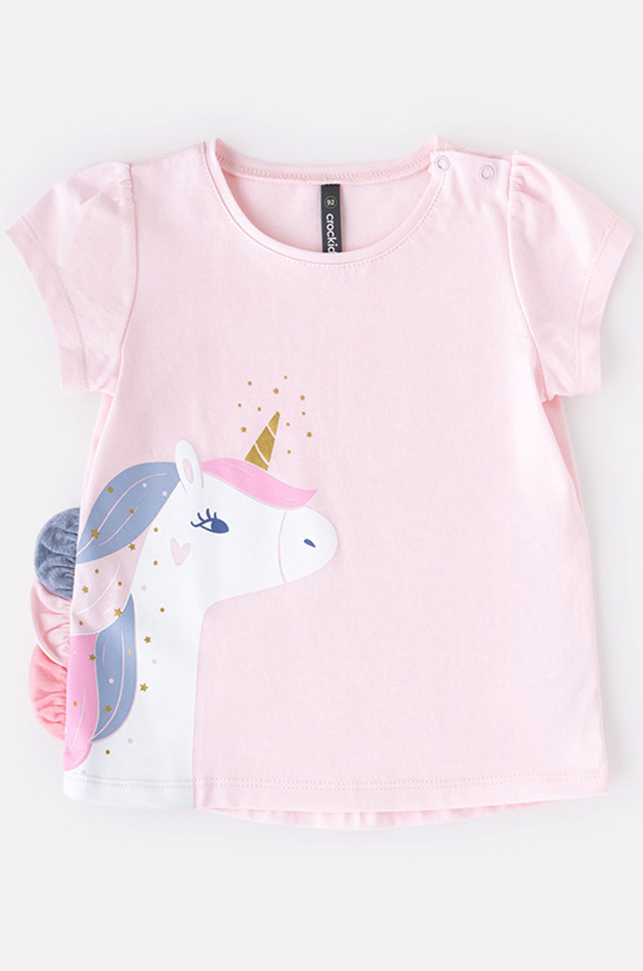 Футболка для девочки Crockid