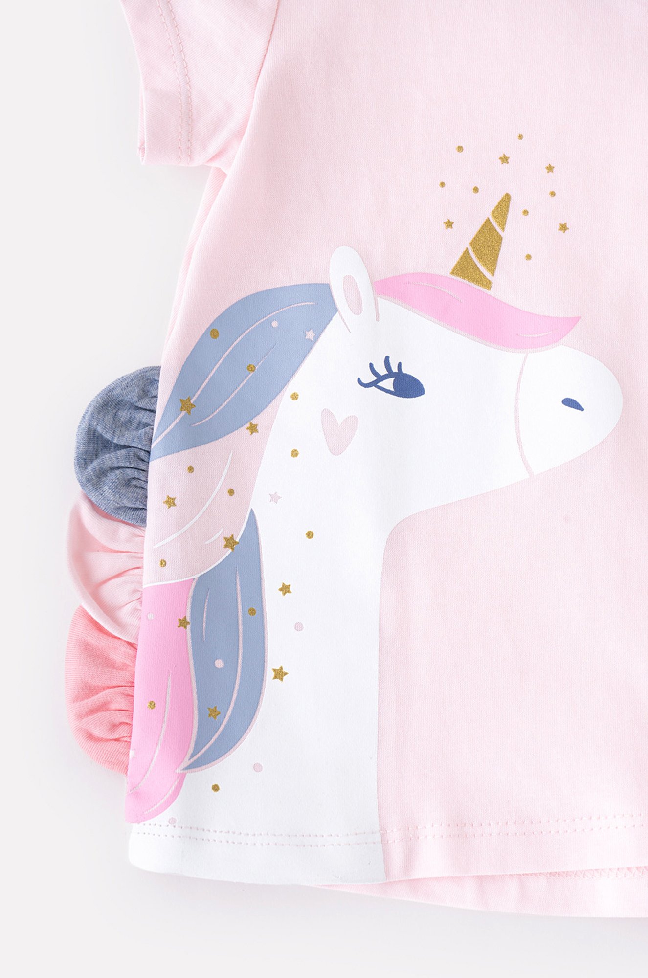 Футболка для девочки Crockid