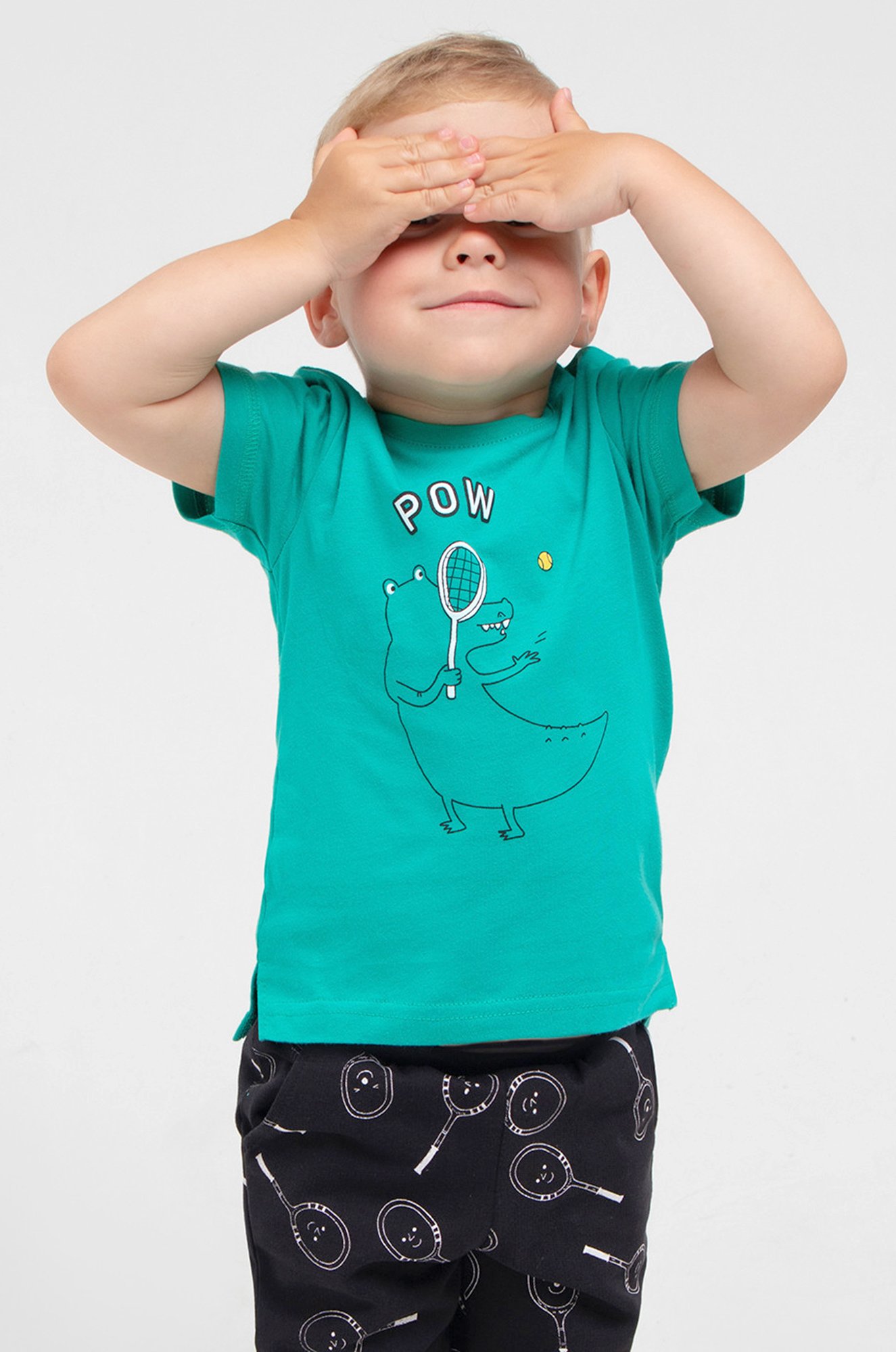 Футболка для мальчика Crockid