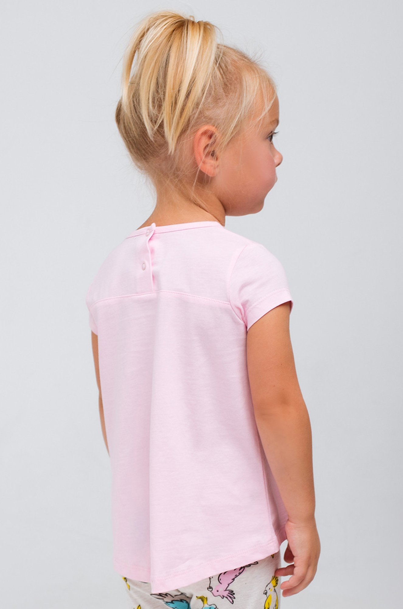 Футболка для девочки Crockid