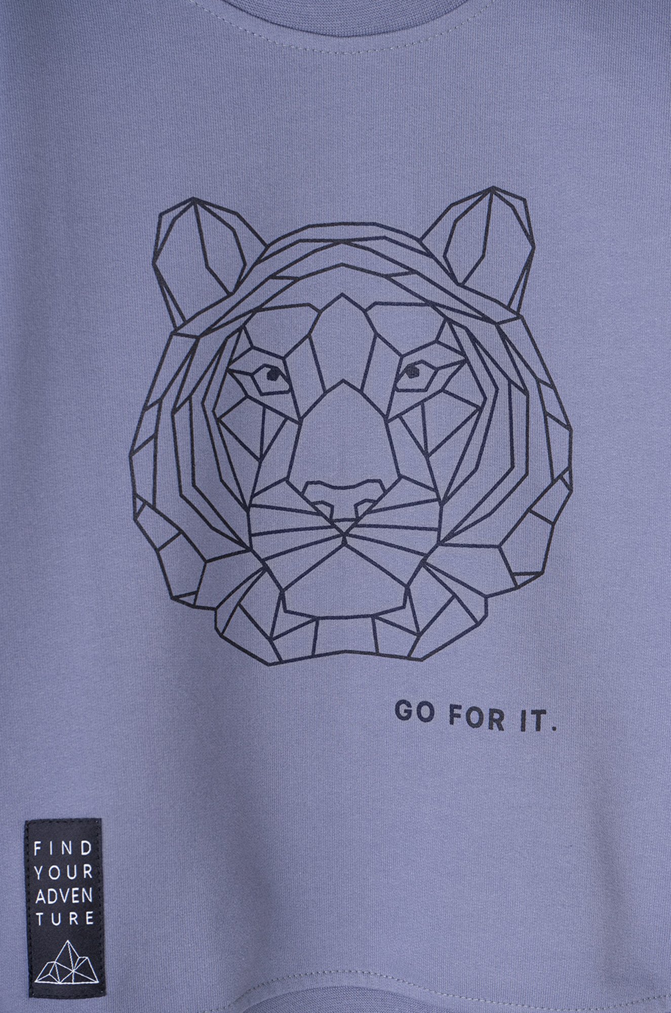 Джемпер для мальчика из петельчатого футера Crockid