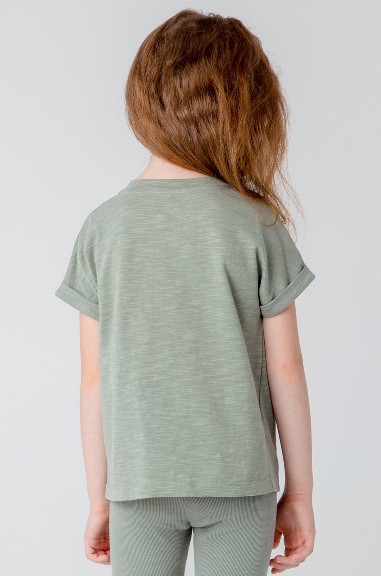 Футболка из супрема для девочки Crockid