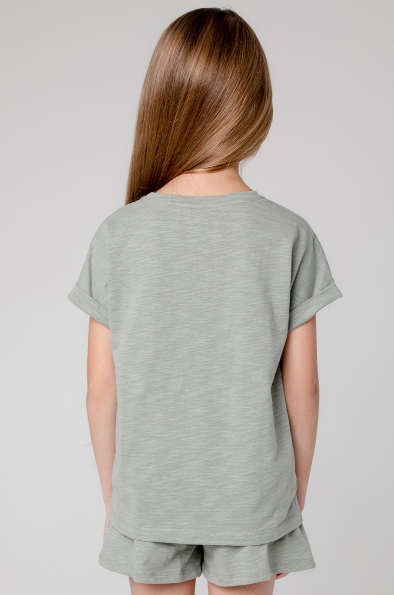 Футболка из супрема для девочки Crockid