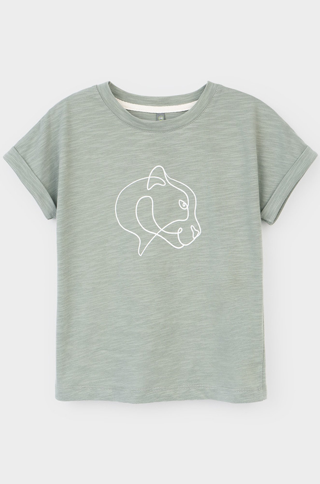 Футболка из супрема для девочки Crockid