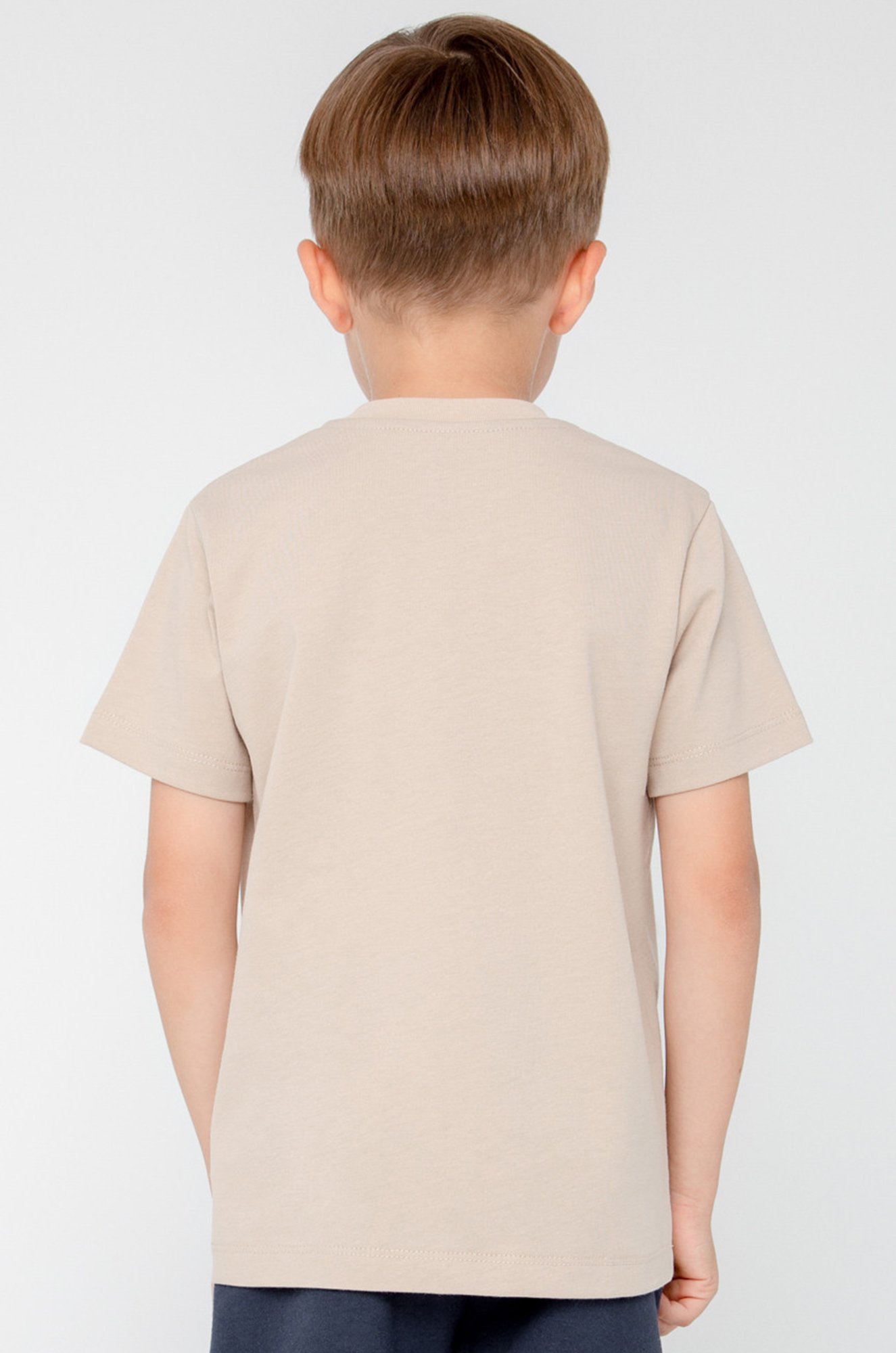 Футболка из супрема для мальчика Crockid