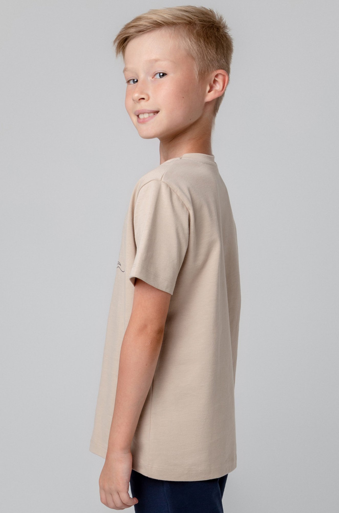 Футболка из супрема для мальчика Crockid