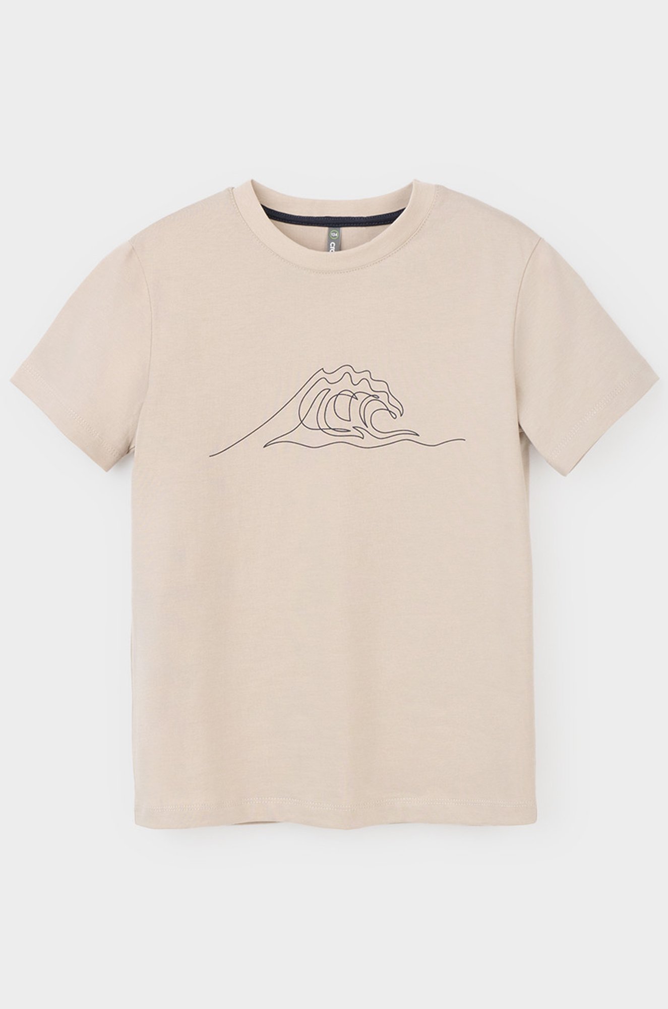 Футболка из супрема для мальчика Crockid