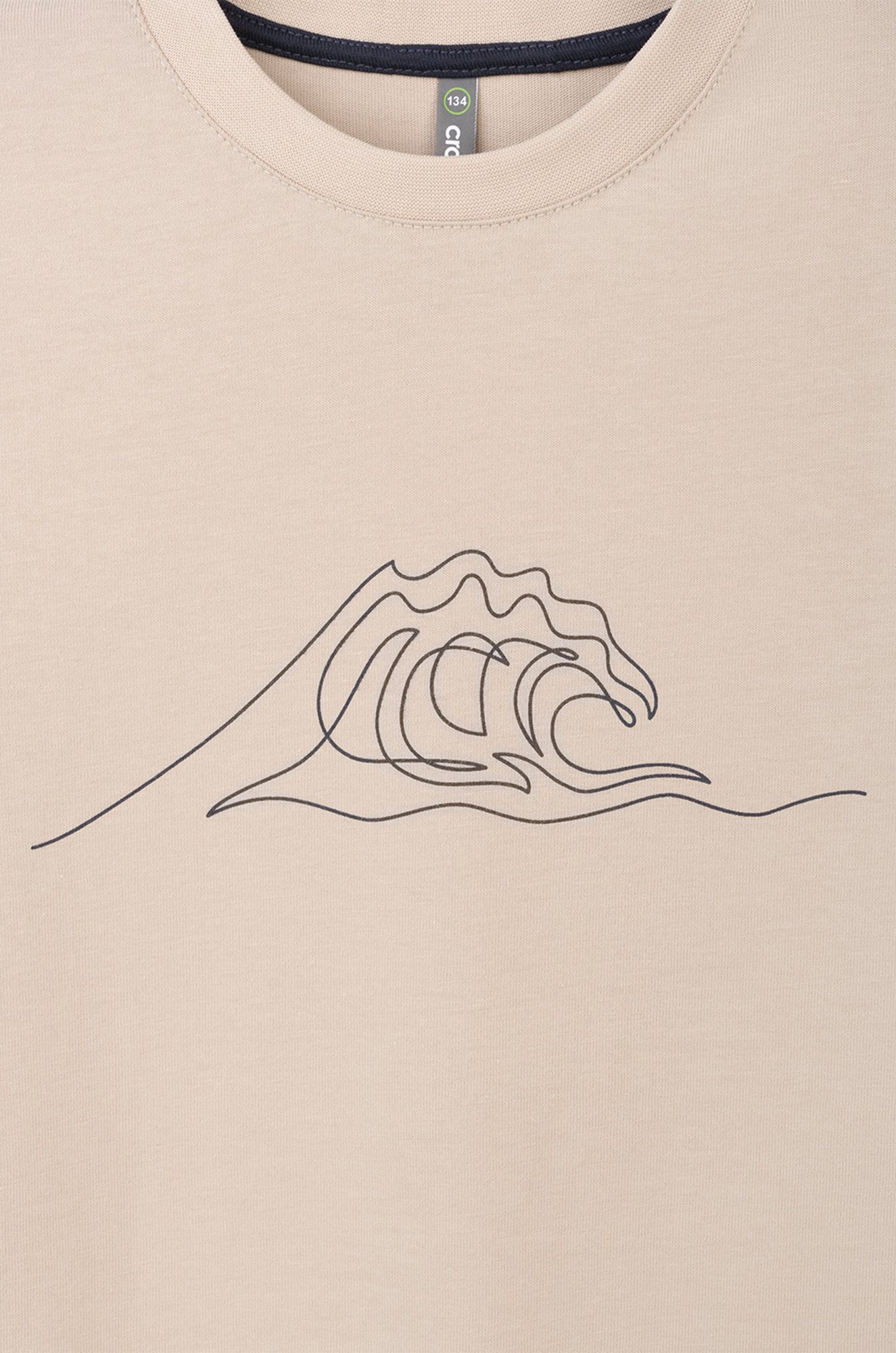 Футболка из супрема для мальчика Crockid