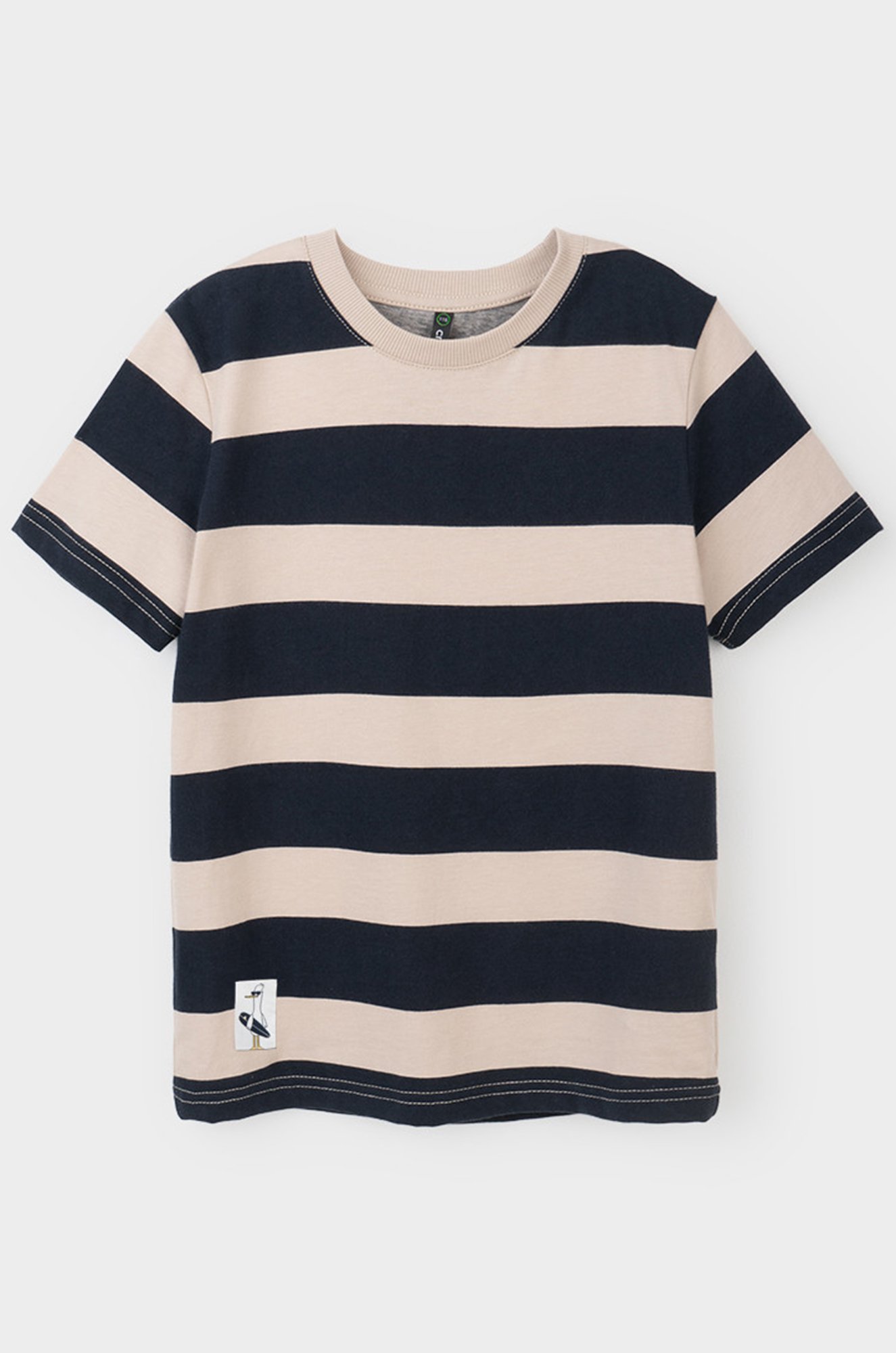 Футболка из супрема для мальчика Crockid